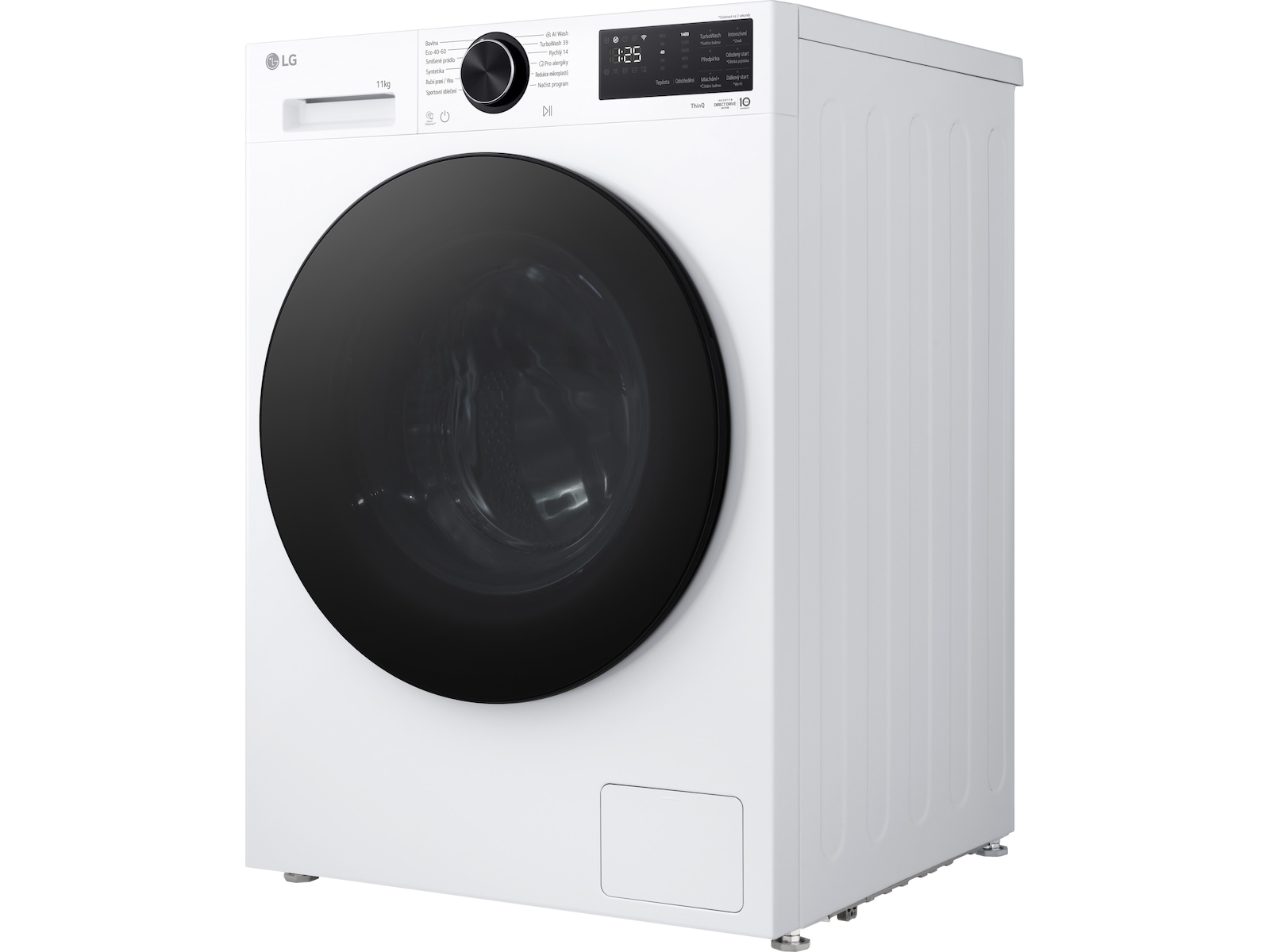 LG F4X5011TLB Vaskemaskin 11kg (hvit) Vaskemaskin