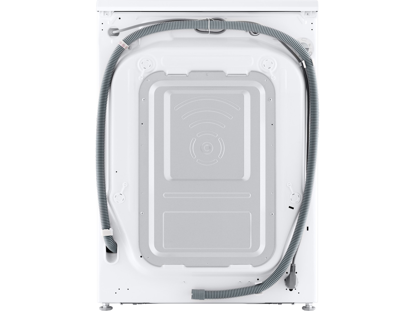 LG F4X5011TLB Vaskemaskin 11kg (hvit) Vaskemaskin