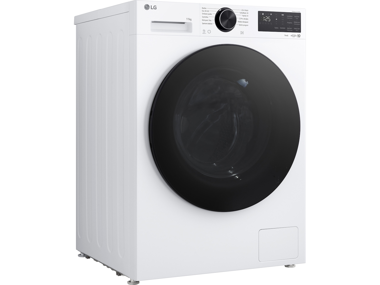 LG F4X5011TLB Vaskemaskin 11kg (hvit) Vaskemaskin