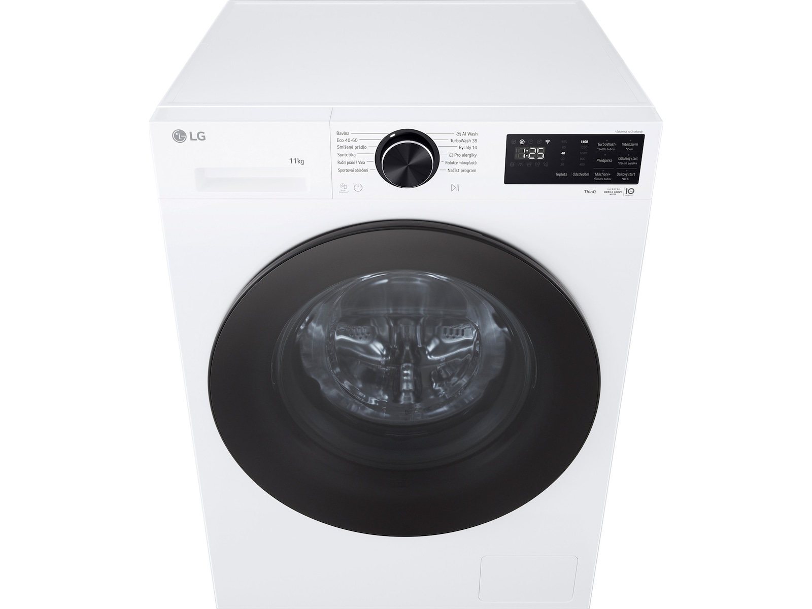 LG F4X5011TLB Vaskemaskin 11kg (hvit) Vaskemaskin