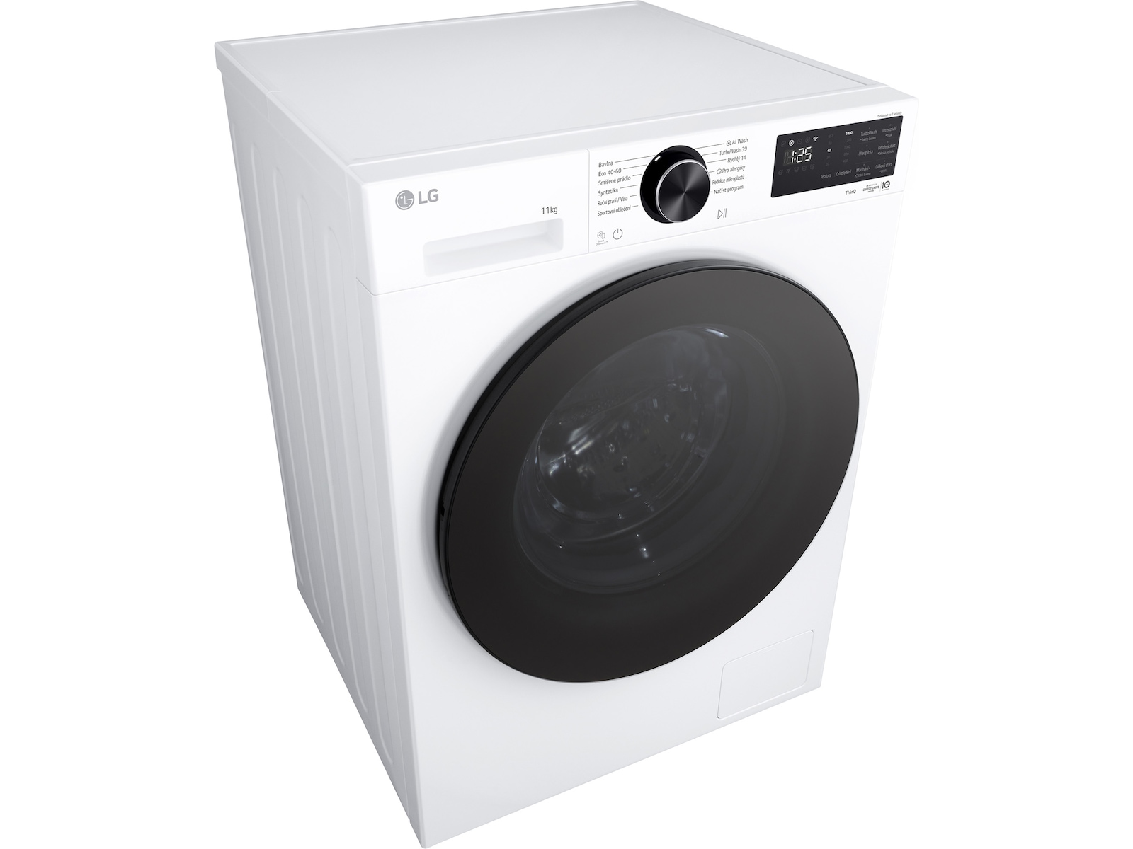 LG F4X5011TLB Vaskemaskin 11kg (hvit) Vaskemaskin