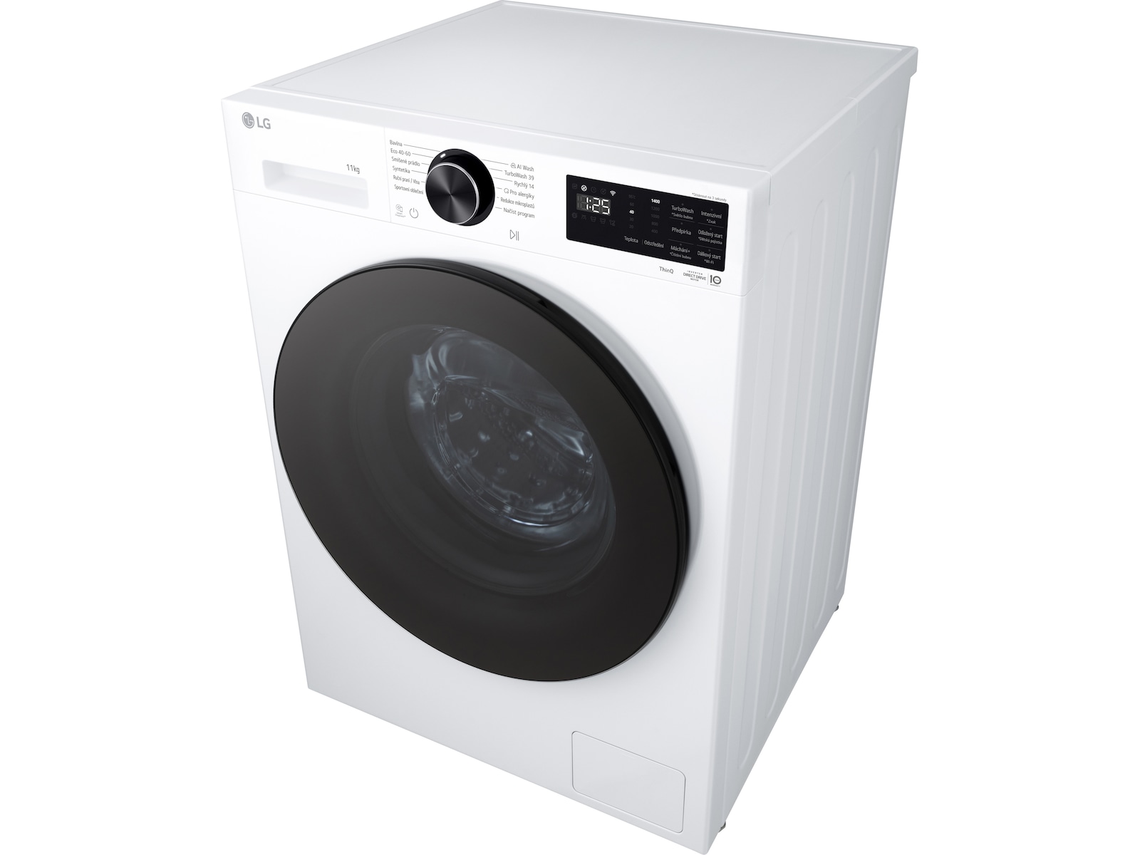 LG F4X5011TLB Vaskemaskin 11kg (hvit) Vaskemaskin