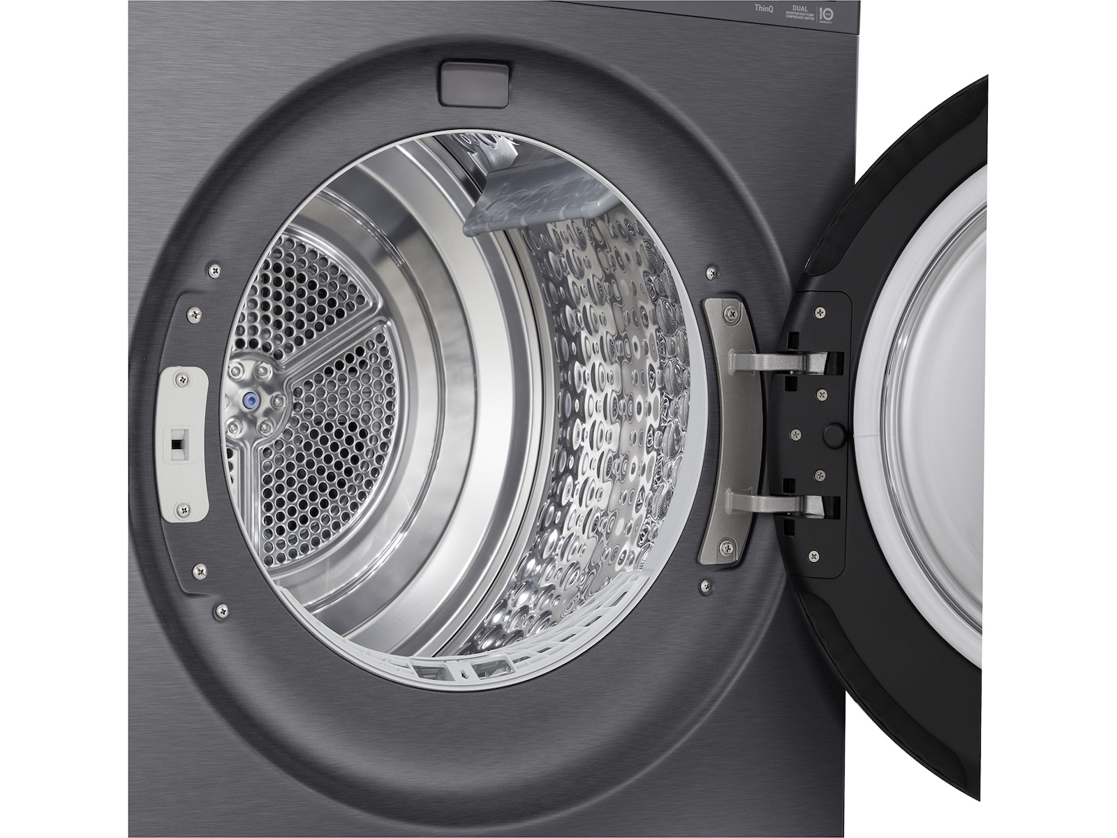 LG RHX5008TBB tørketrommel 8kg (hvit) Tørketrommel