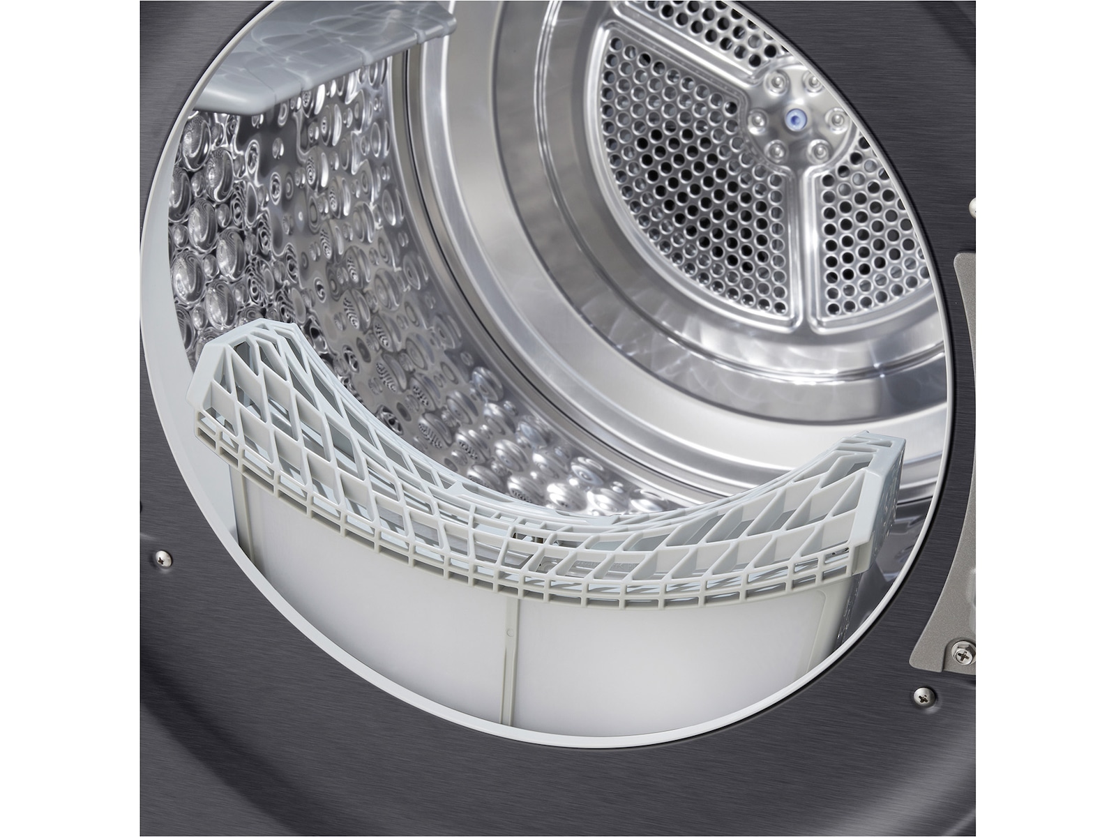 LG RHX5008TBB tørketrommel 8kg (hvit) Tørketrommel