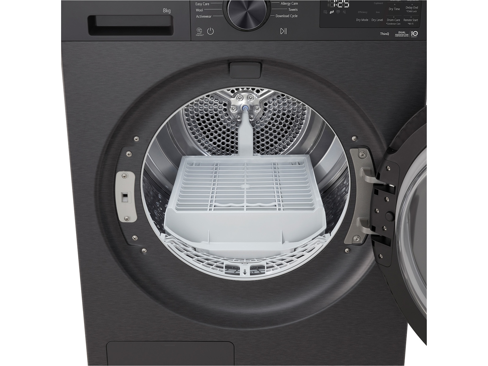 LG RHX5008TBB tørketrommel 8kg (hvit) Tørketrommel