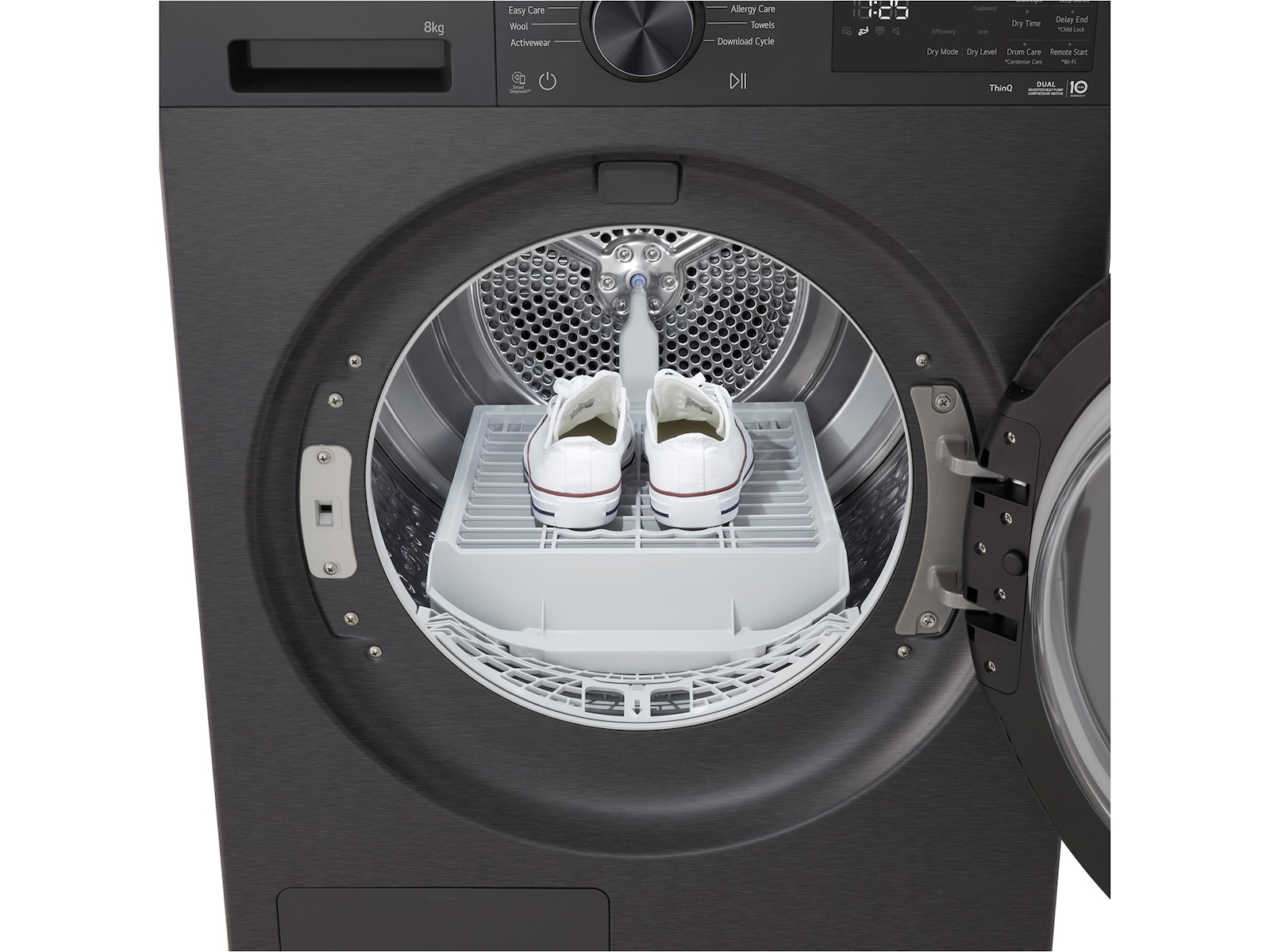 LG RHX5008TBB tørketrommel 8kg (hvit) Tørketrommel