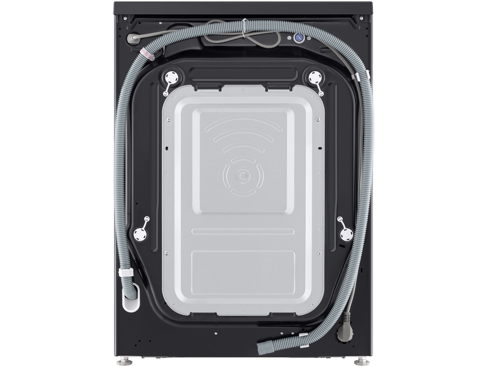 LG Direct-Drive Vaskemaskin F4X5011TBB (svart) Vaskemaskin