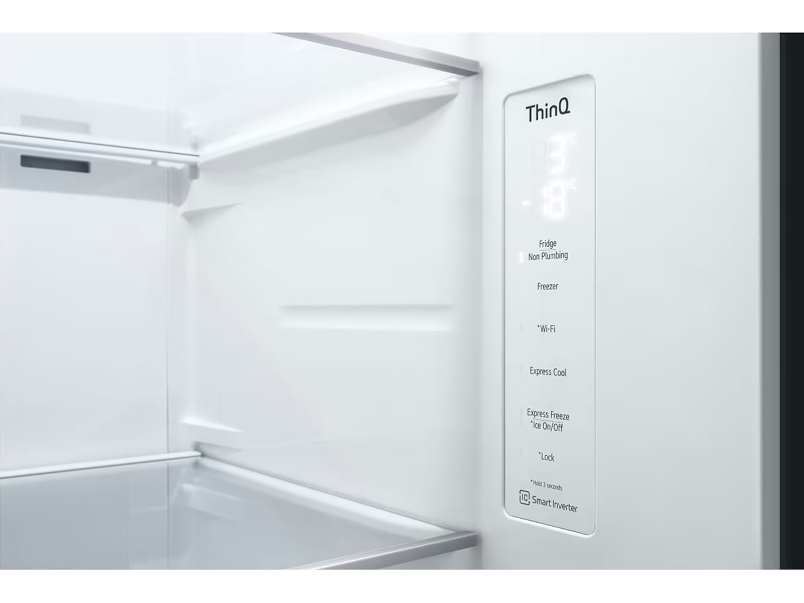 LG GSGV81PYLL Side-by-Side Kjøleskap (Prime Silver) Side-by-side kjøleskap