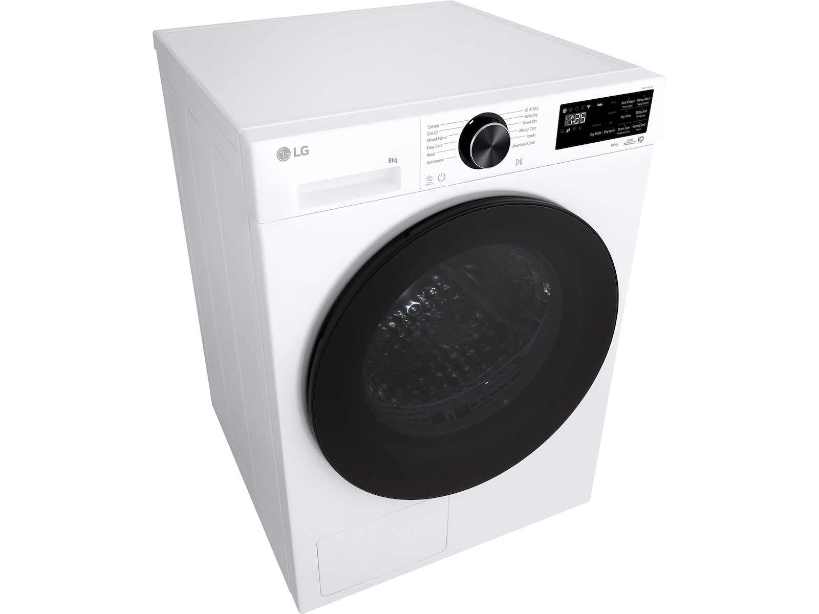LG RHX5008TLB tørketrommel 8kg (hvit) Tørketrommel