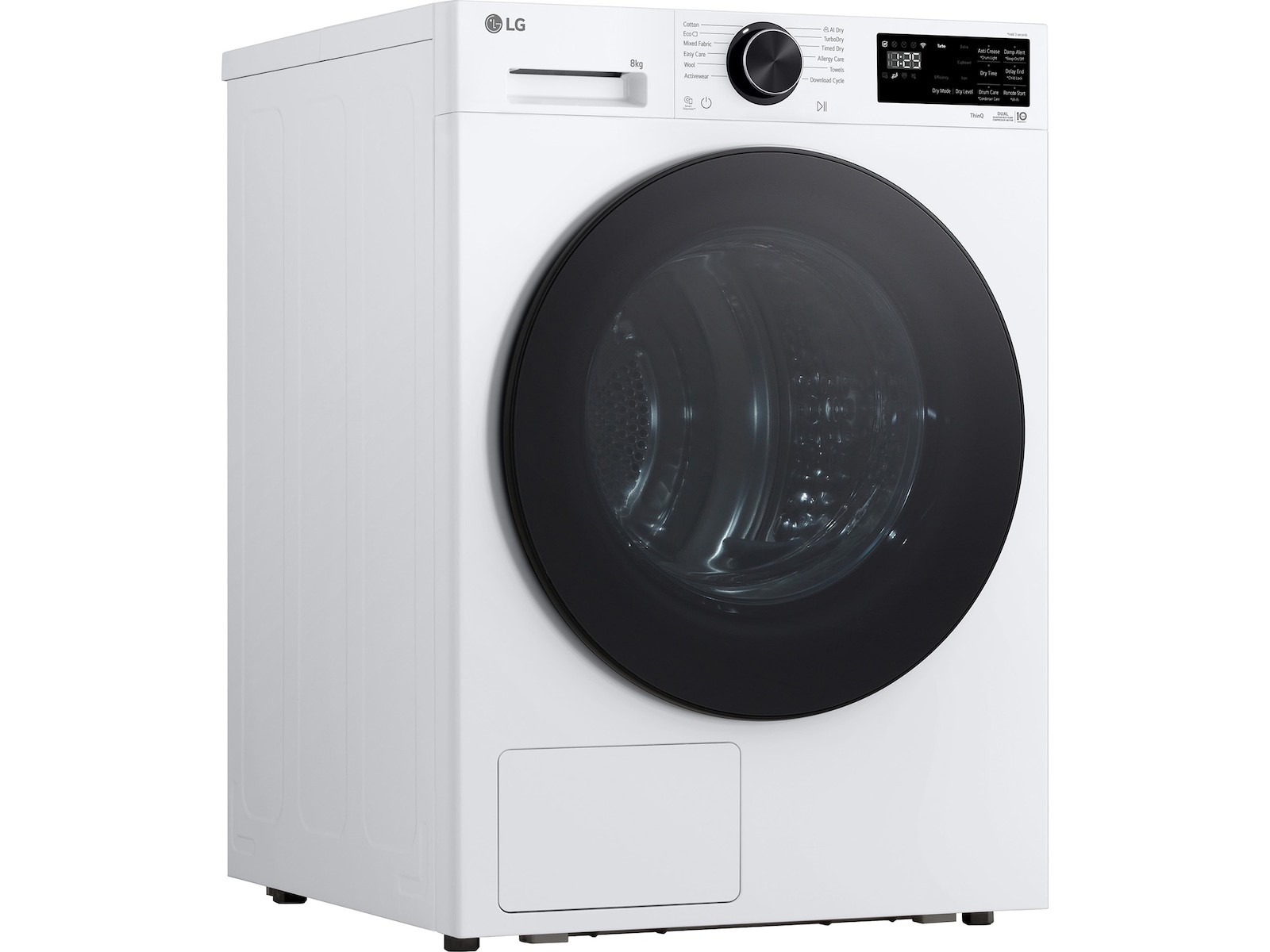 LG RHX5008TLB tørketrommel 8kg (hvit) Tørketrommel