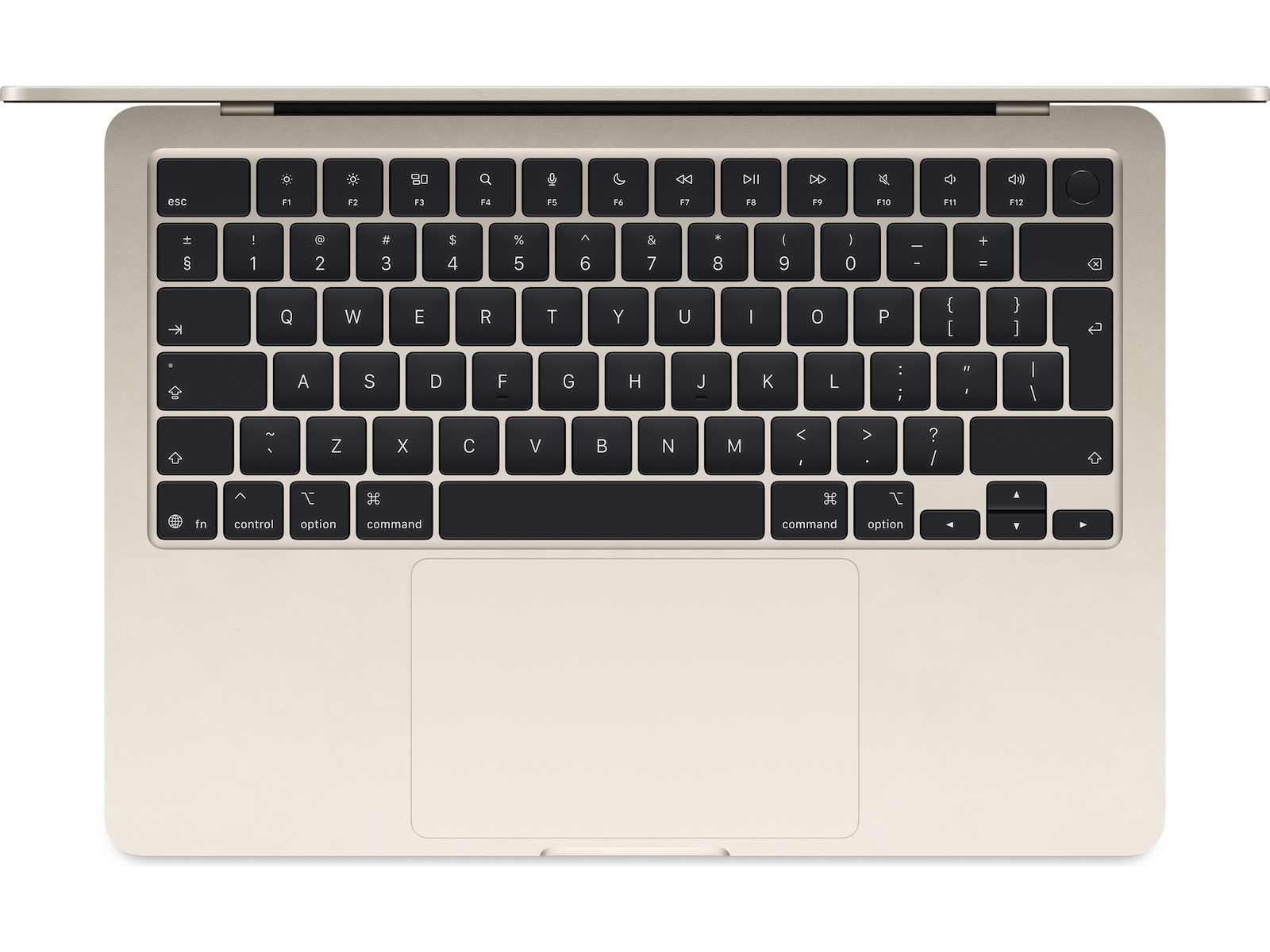 Apple MacBook Air 13" M5 512GB (stjerneskinn) PC - Bærbar / laptop