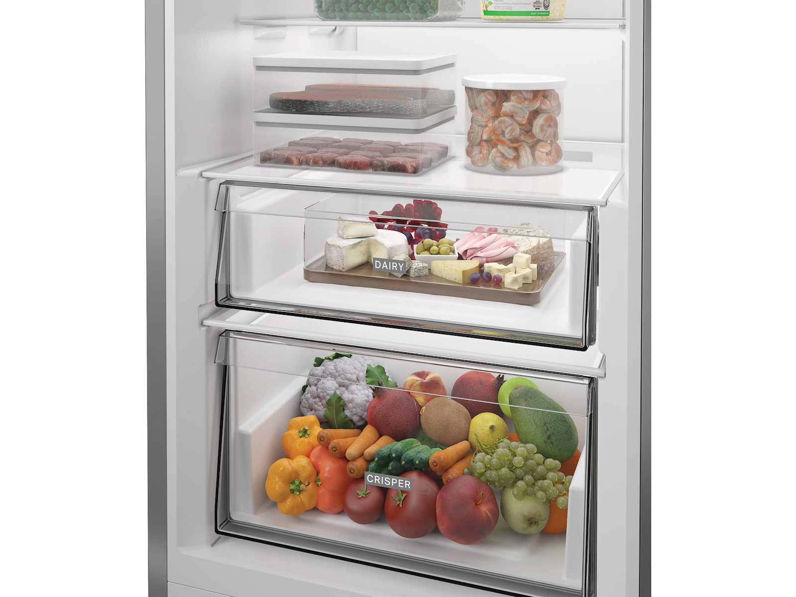 Whirlpool WHMLF 6442 XP41 Kjøleskap (inox) Kjøleskap