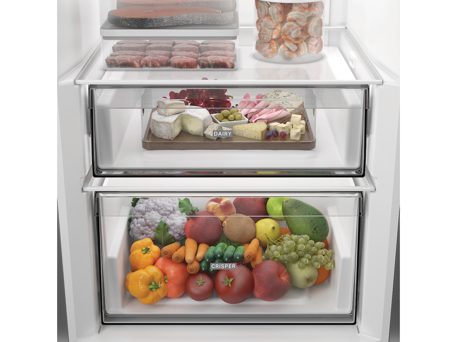 Whirlpool WHMLF 6442 XP41 Kjøleskap (inox) Kjøleskap