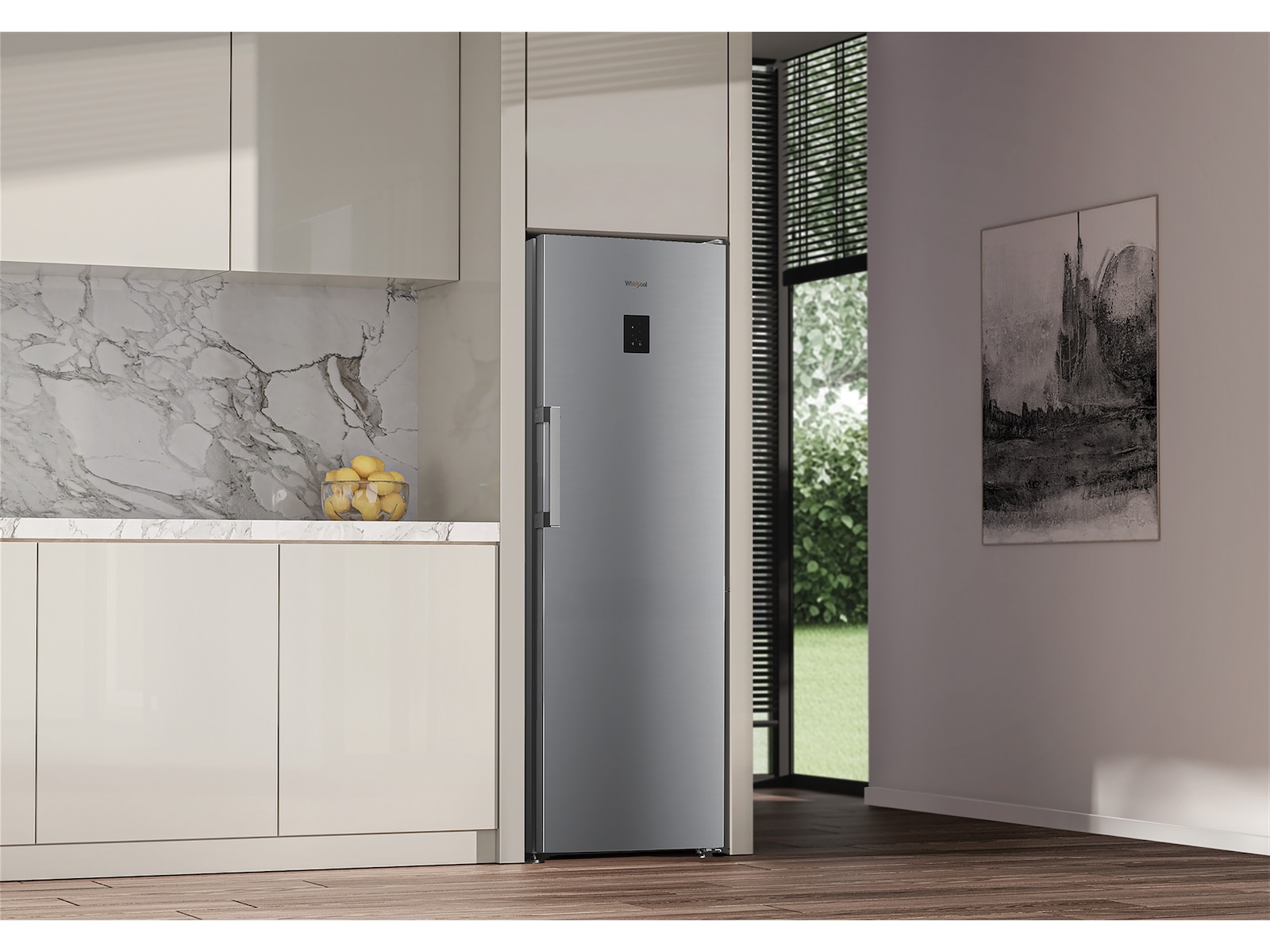Whirlpool WHMLF 6442 XP41 Kjøleskap (inox) Kjøleskap