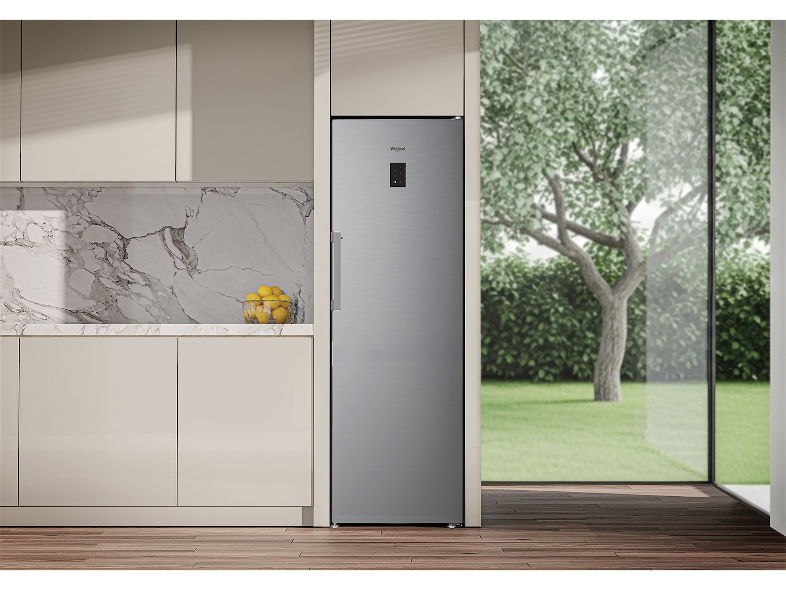 Whirlpool WHMLF 6442 XP41 Kjøleskap (inox) Kjøleskap