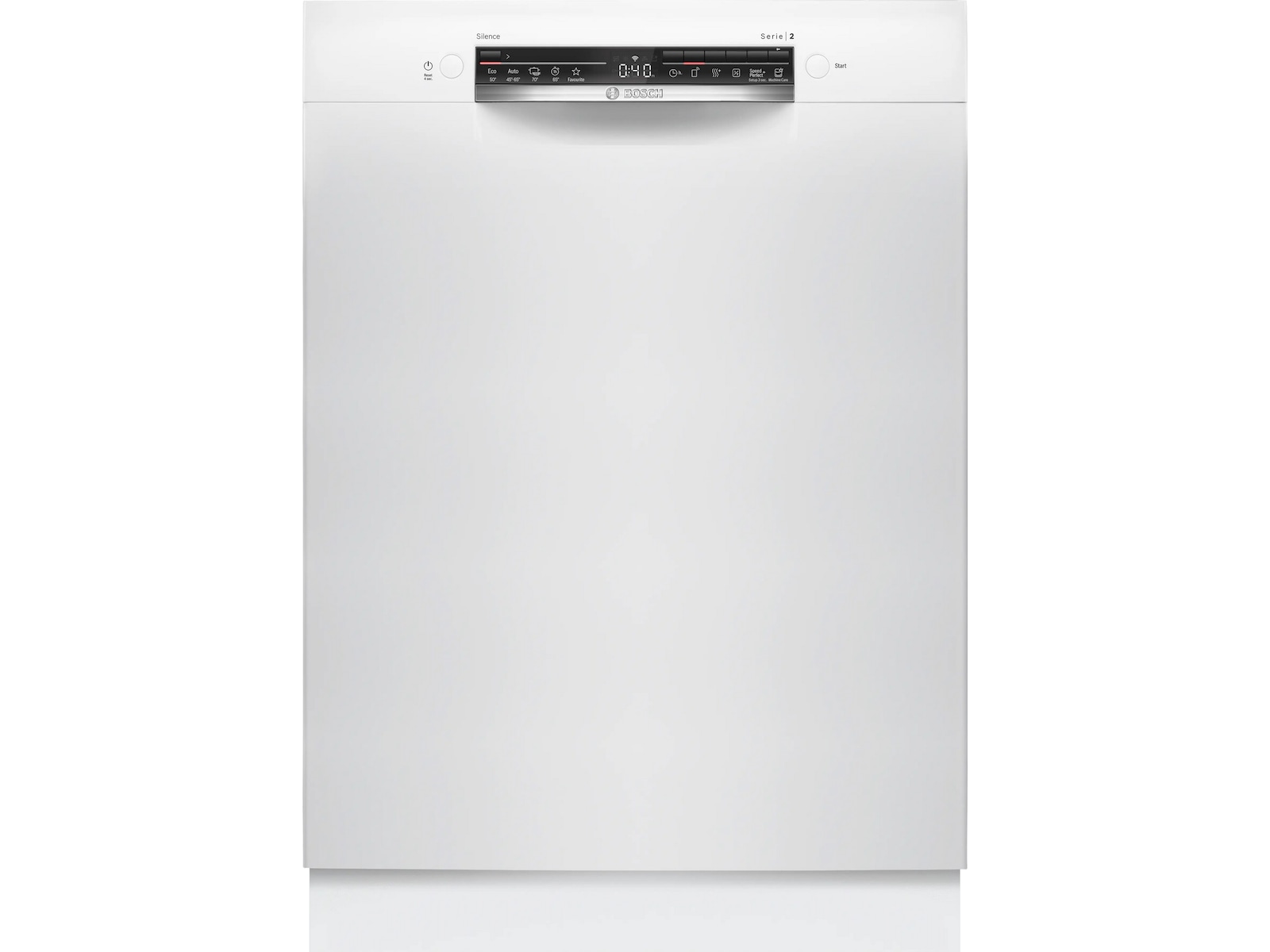 Bosch SMU2HVW06E Serie 2 Oppvaskmaskin (hvit) Underbygd oppvaskmaskin