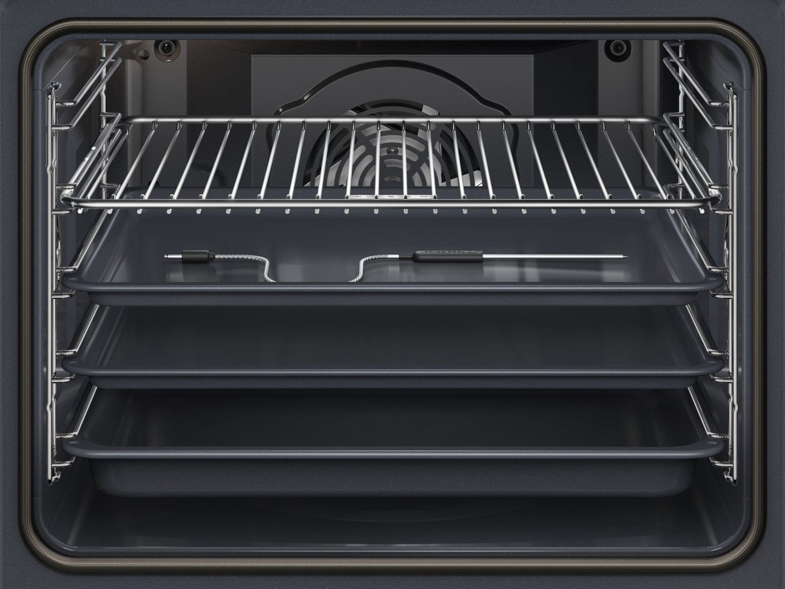 Electrolux COP804X 600 SenseCook Varmluftovn Stekeovn