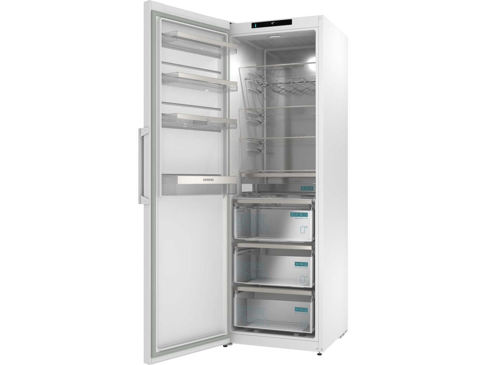 Siemens KS36NVWCG iQ300 Kjøleskap (hvit) Kjøleskap