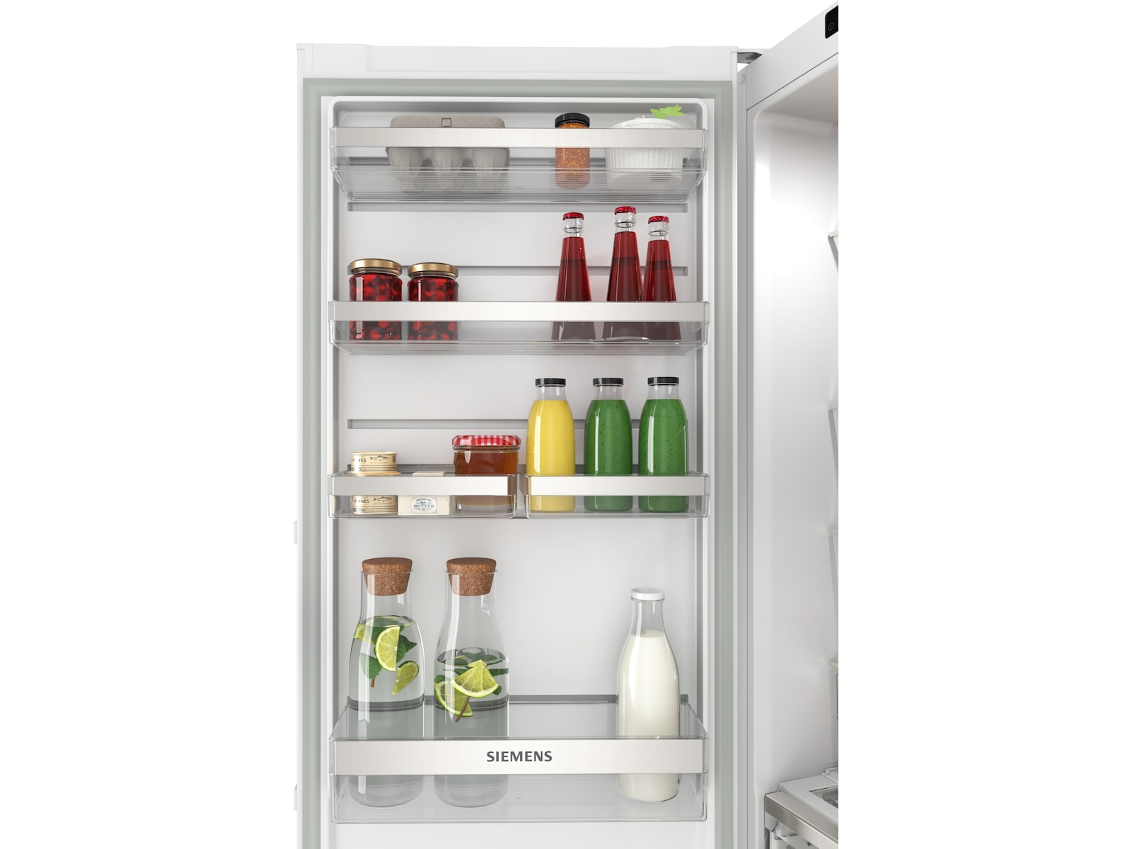 Siemens KS36NVWCG iQ300 Kjøleskap (hvit) Kjøleskap