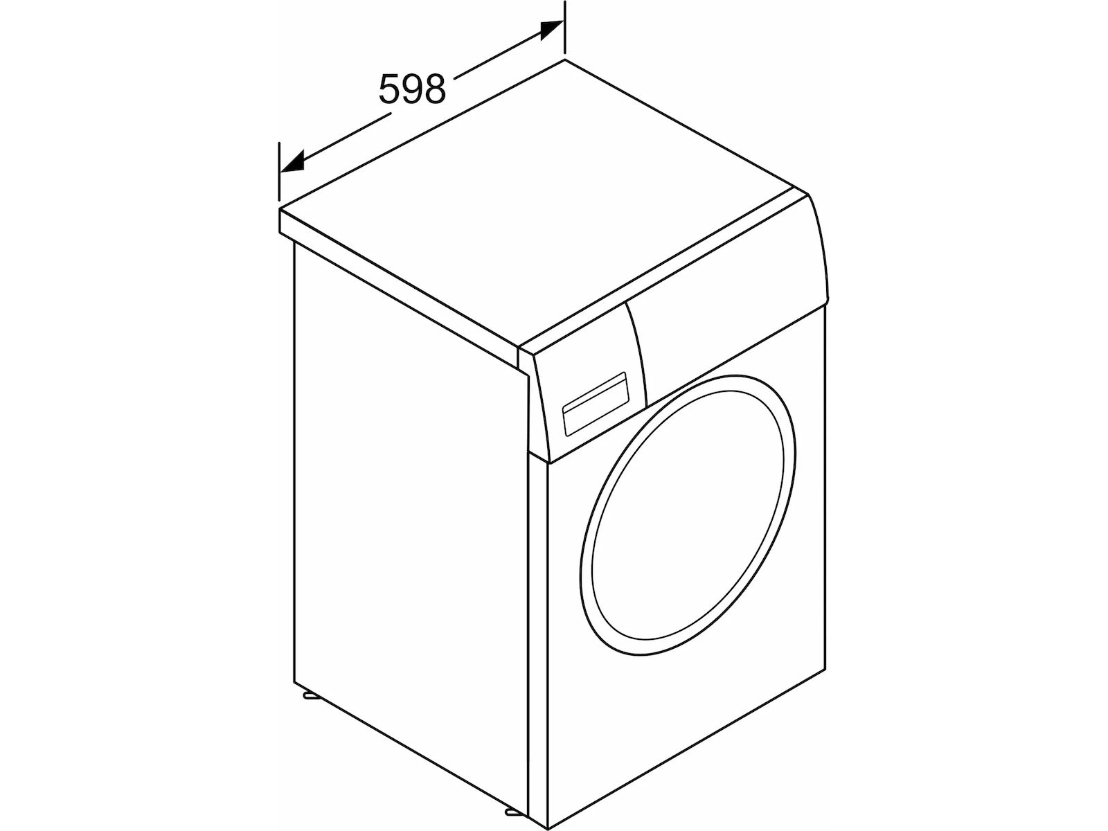 Bosch Serie 6 Vaskemaskin 10kg (hvit) Vaskemaskin