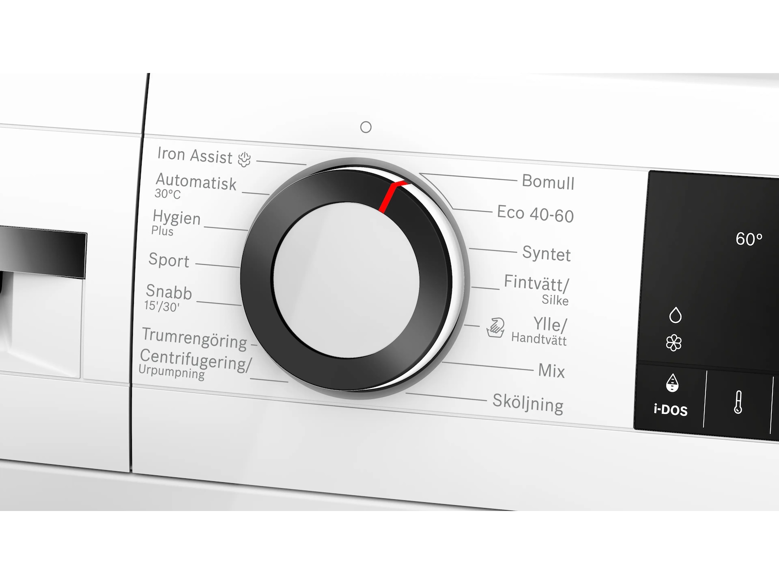 Bosch Serie 6 Vaskemaskin 10kg (hvit) Vaskemaskin