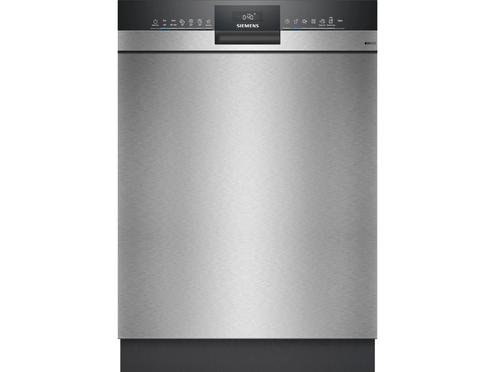 Siemens SN45ZS08CE iQ500 Underbygget oppvaskmaskin (Rustfritt stål) Underbygd oppvaskmaskin