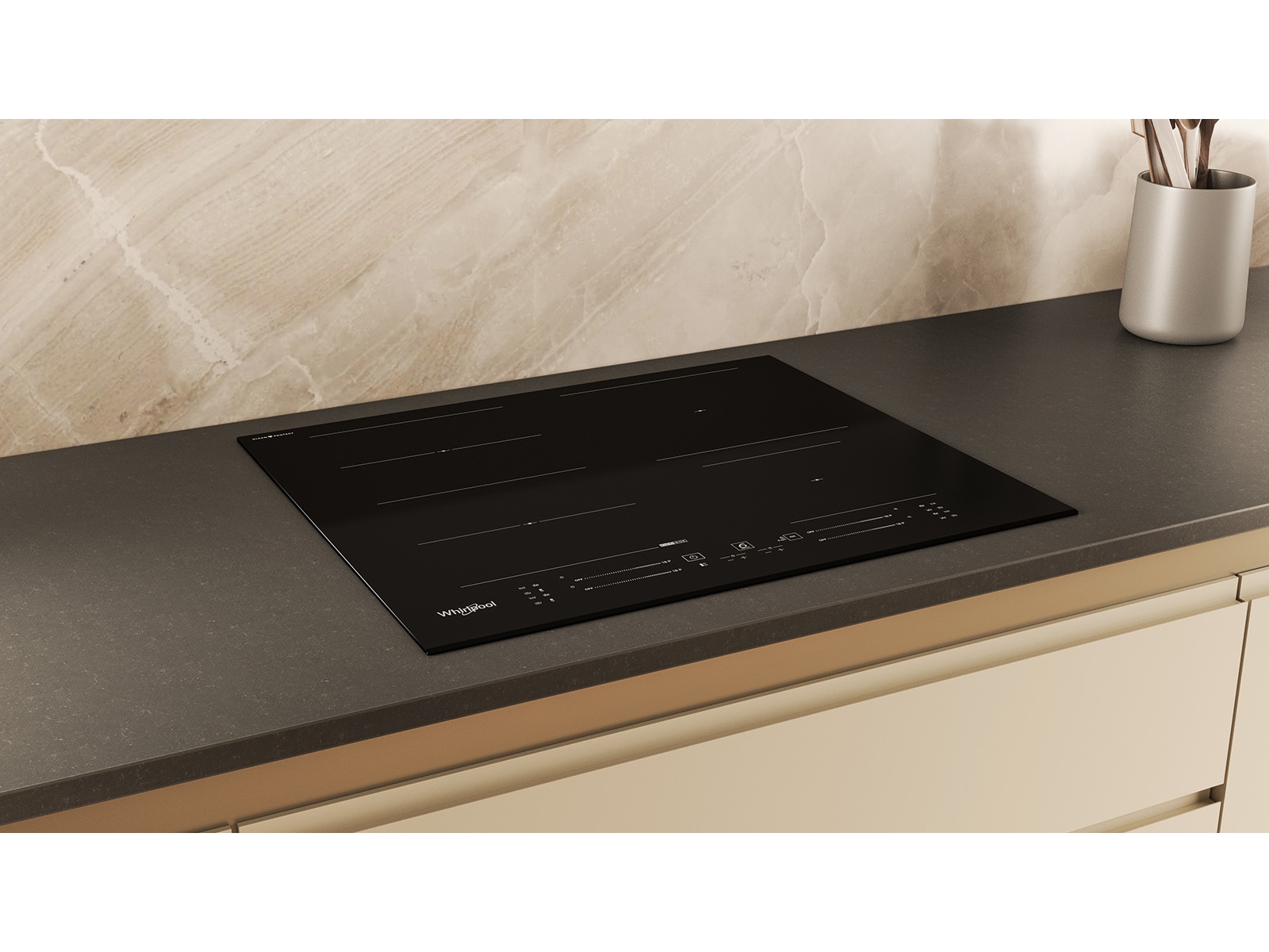 Whirlpool WF S5060 CPBF induksjonstopp Induksjonstopp