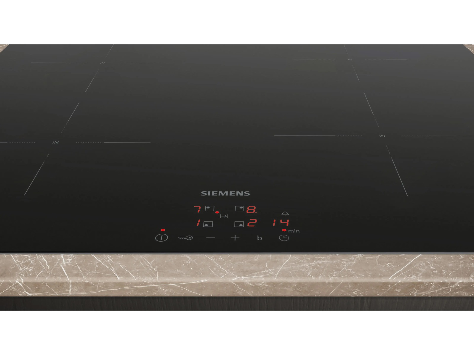 Siemens EU611BEB5E iQ100 induksjonstopp Induksjonstopp