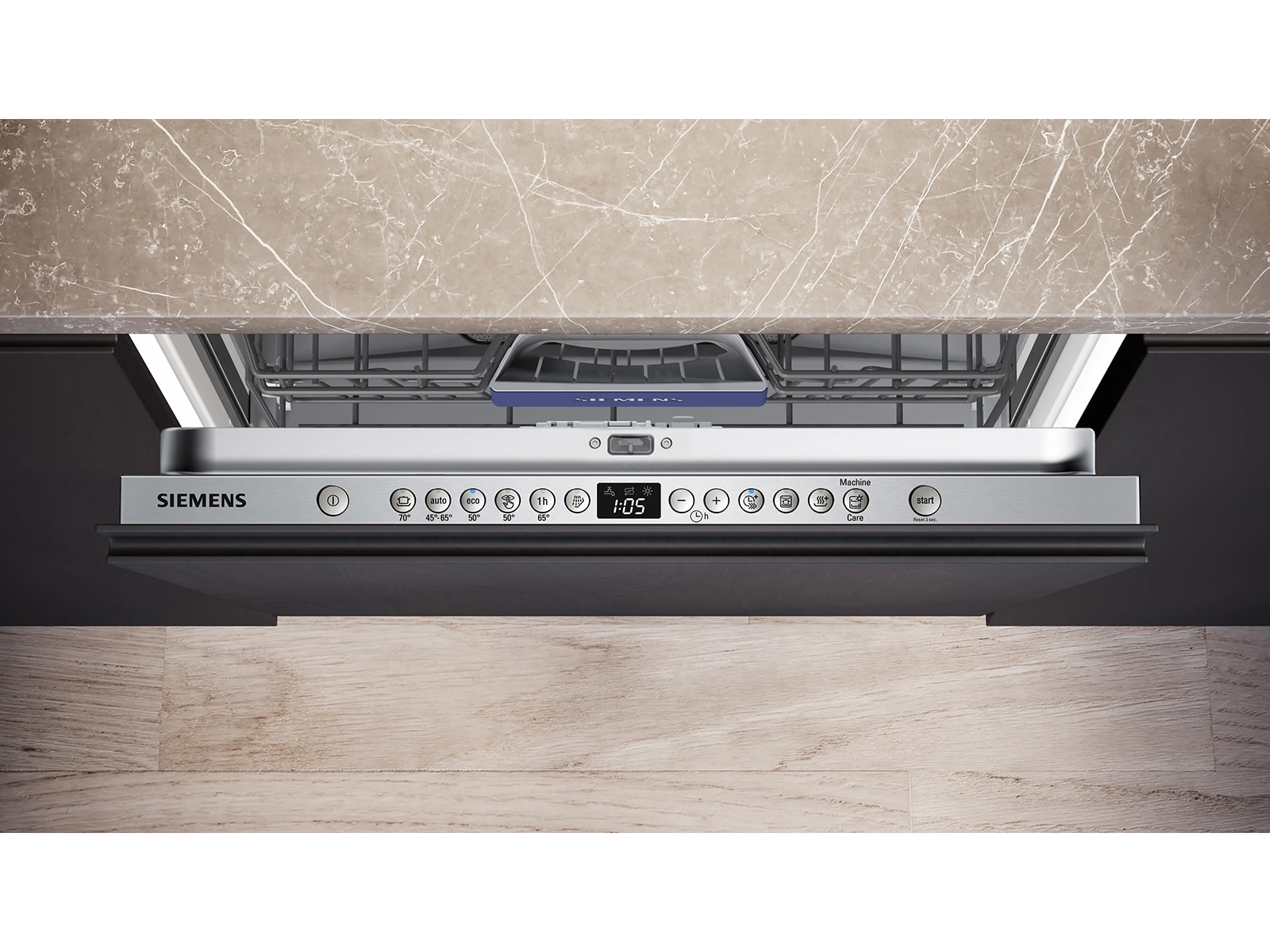 Siemens SN616X00KF iQ100 Integrert oppvaskmaskin Integrert oppvaskmaskin