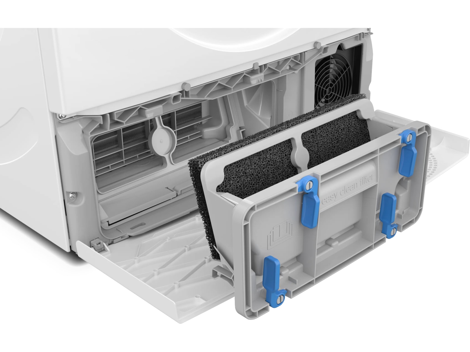 Siemens WT45HV0EDN, iQ300 Tørketrommel (hvit) Tørketrommel