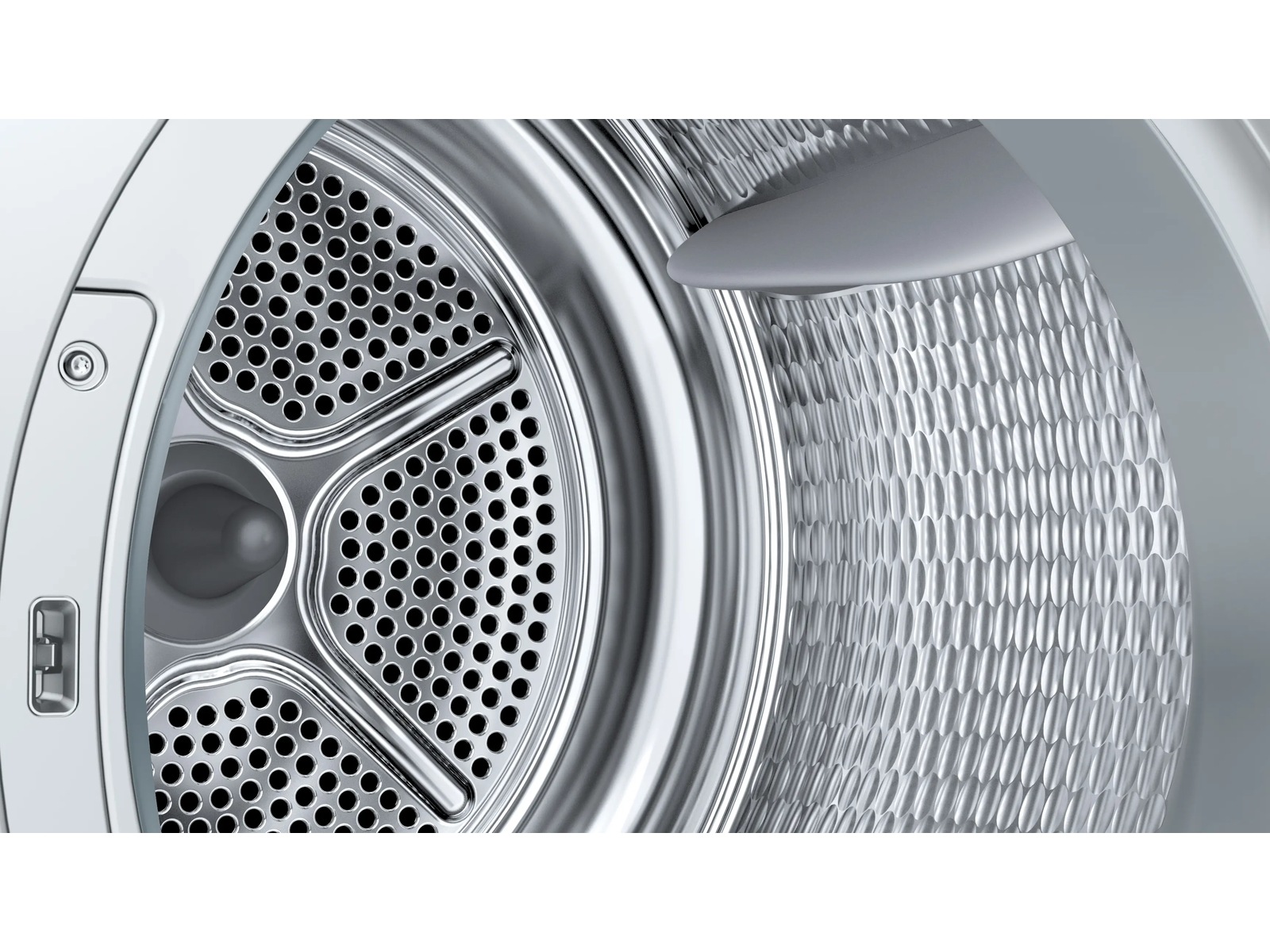 Siemens WT45HV0EDN, iQ300 Tørketrommel (hvit) Tørketrommel