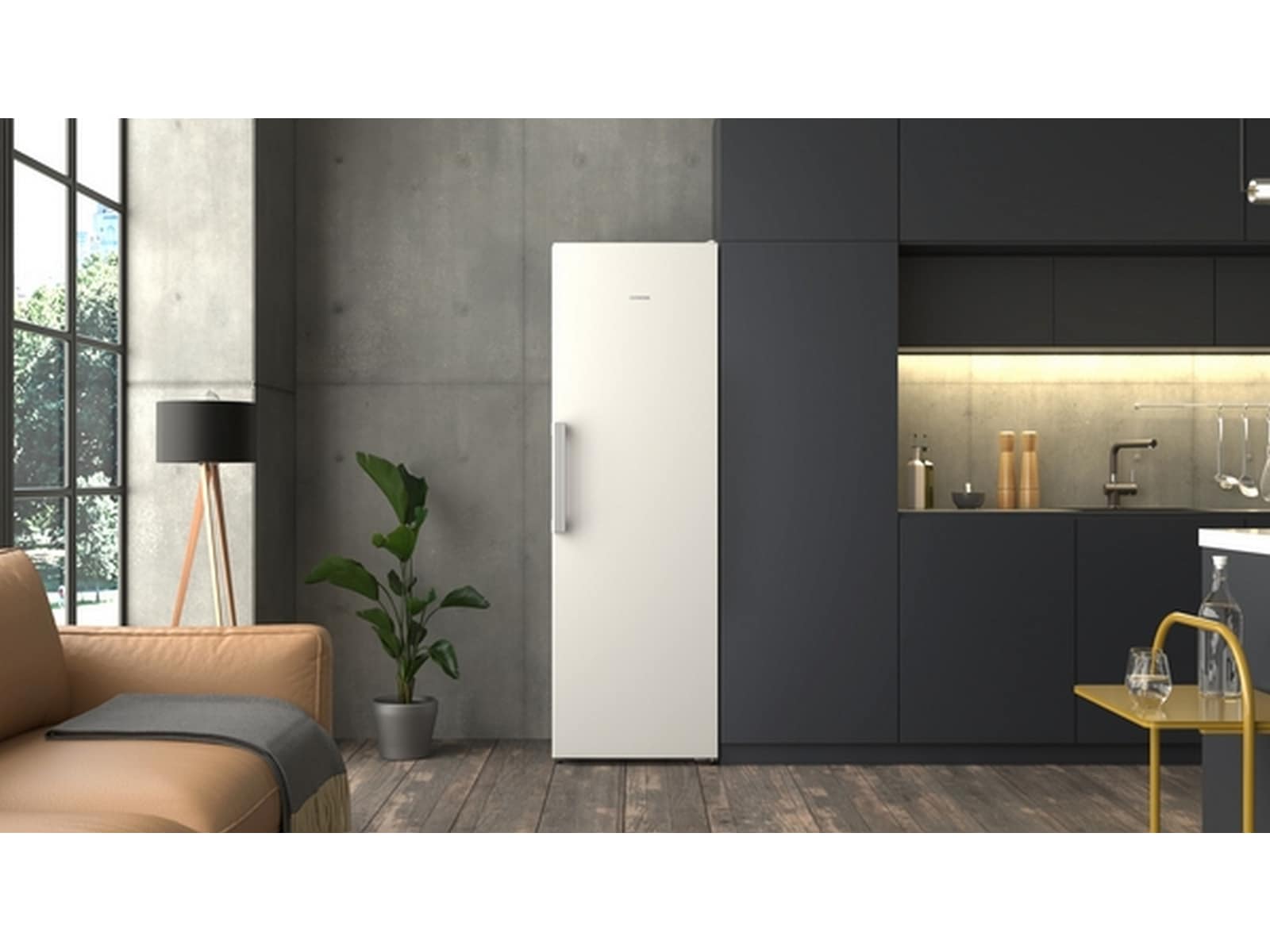 Siemens GS36NVWCG iQ300 Fryseskap (hvit) Fryseskap