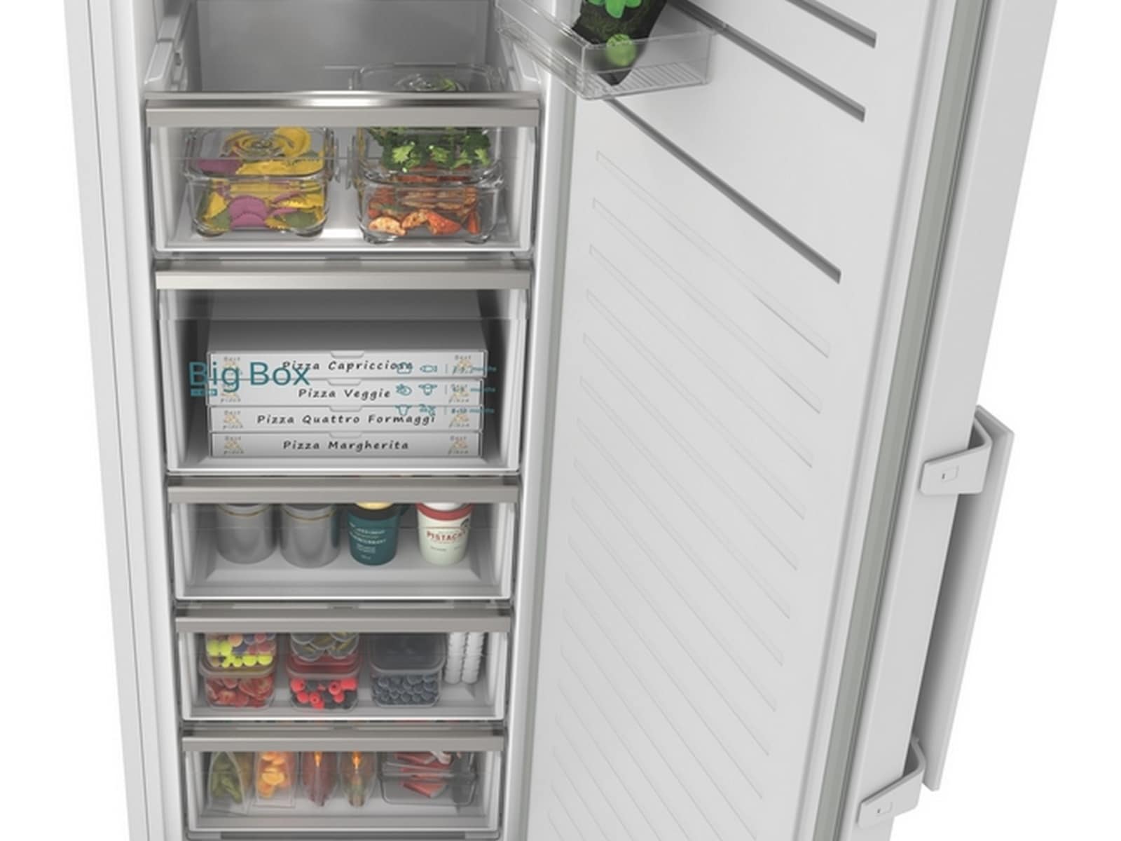 Siemens GS36NVWCG iQ300 Fryseskap (hvit) Fryseskap