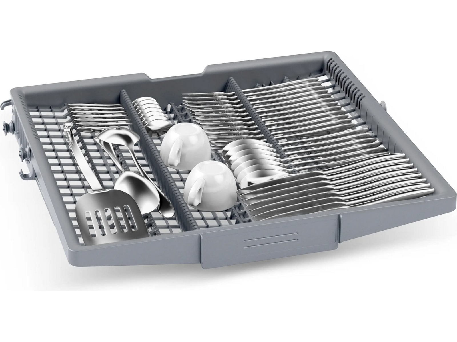 Bosch Serie 2 Oppvaskmaskin (børstet stål) Underbygd oppvaskmaskin