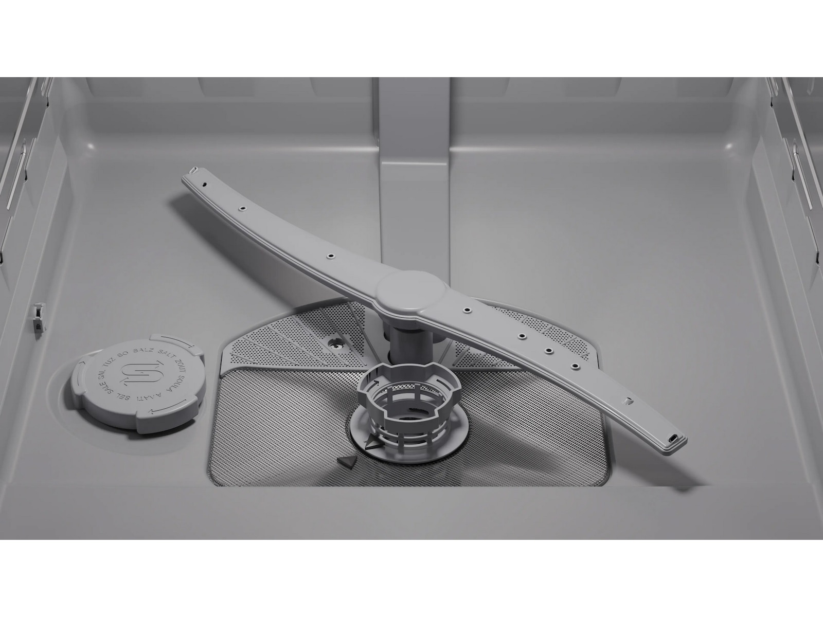 Bosch Serie 2 Oppvaskmaskin (børstet stål) Underbygd oppvaskmaskin