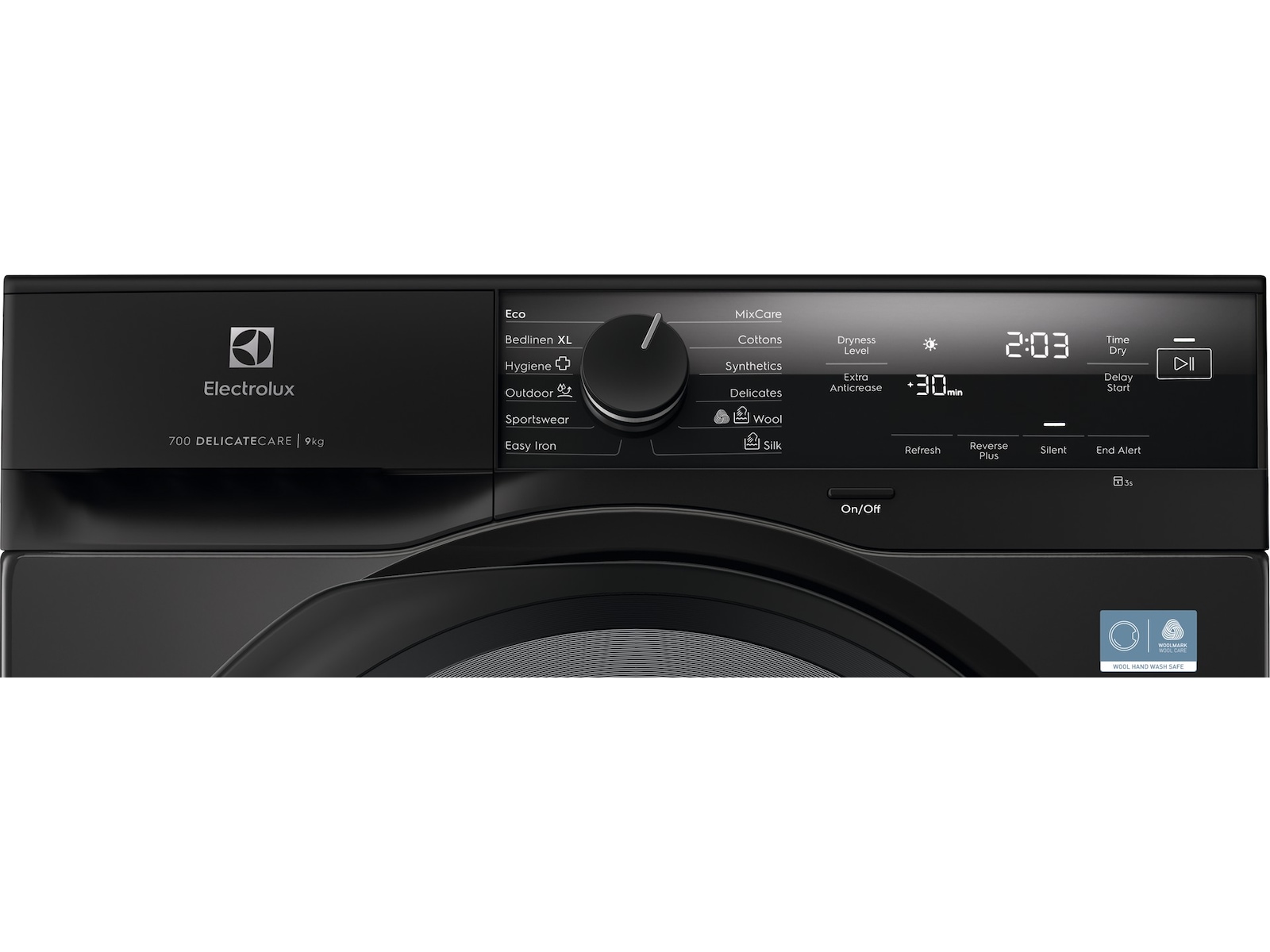 Electrolux 700 DelicateCare Tørketrommel (sort) Tørketrommel