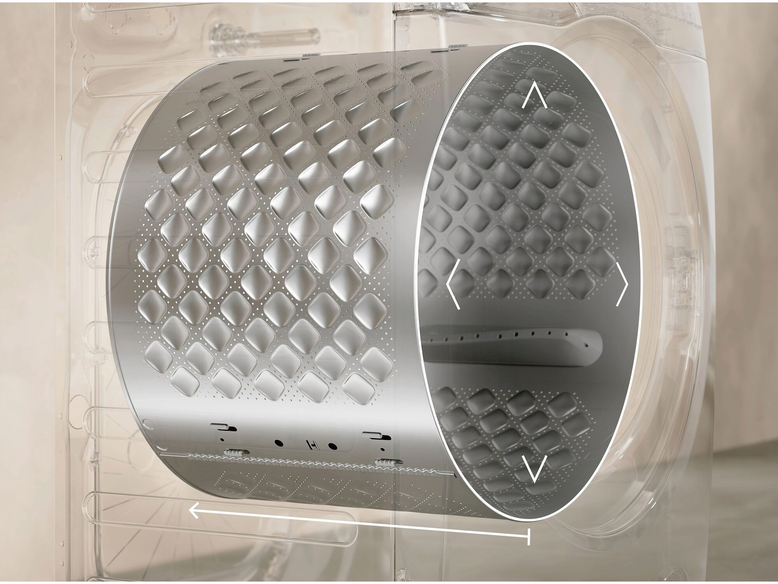 Electrolux EWI754EY6G 700 SteamCare 11 kg Vask-tørk  Kombinert vaskemaskin og tørketrommel