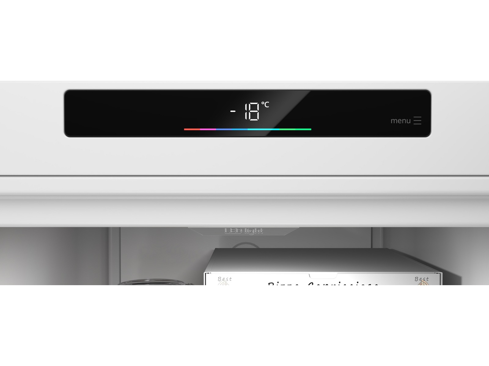 Bosch Serie 4 GSN36VWDG Fryser 242L (Hvit) Fryseskap
