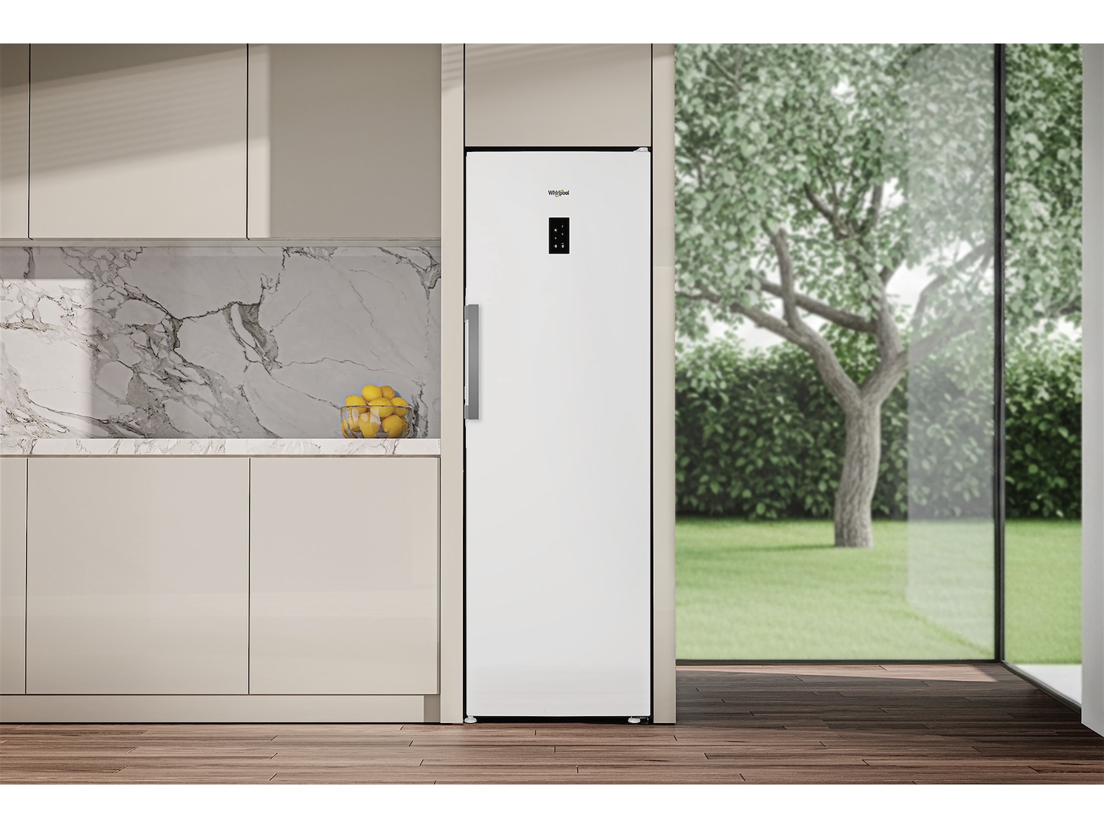 Whirlpool WHMLF 6442 W4 Kjøleskap (hvit) Kjøleskap