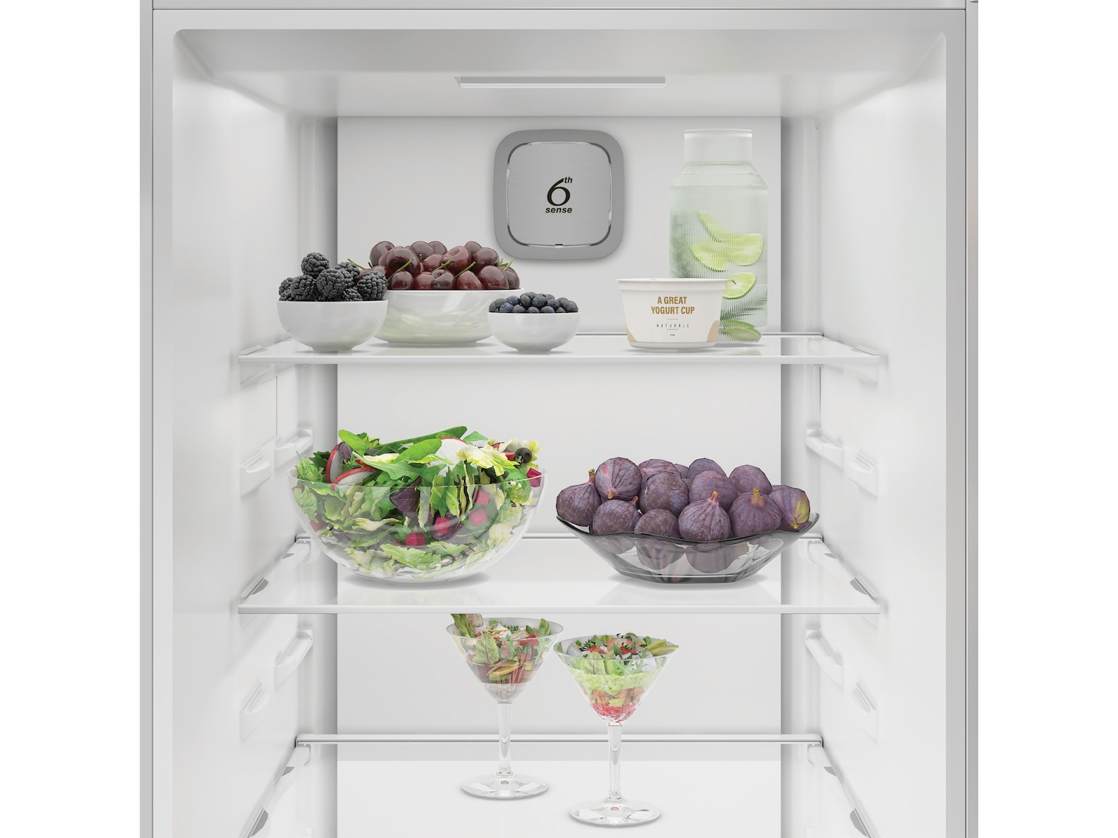 Whirlpool WHMLF 6442 W4 Kjøleskap (hvit) Kjøleskap
