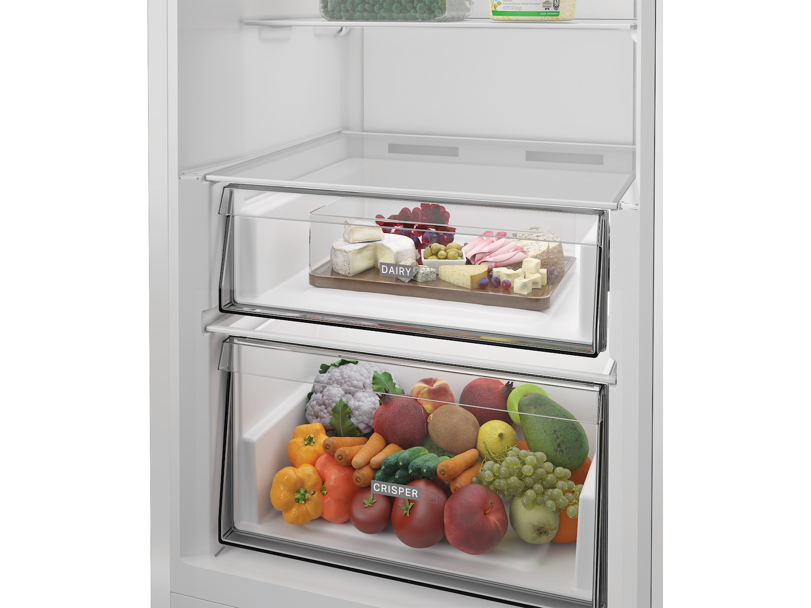 Whirlpool WHMLF 6442 W4 Kjøleskap (hvit) Kjøleskap