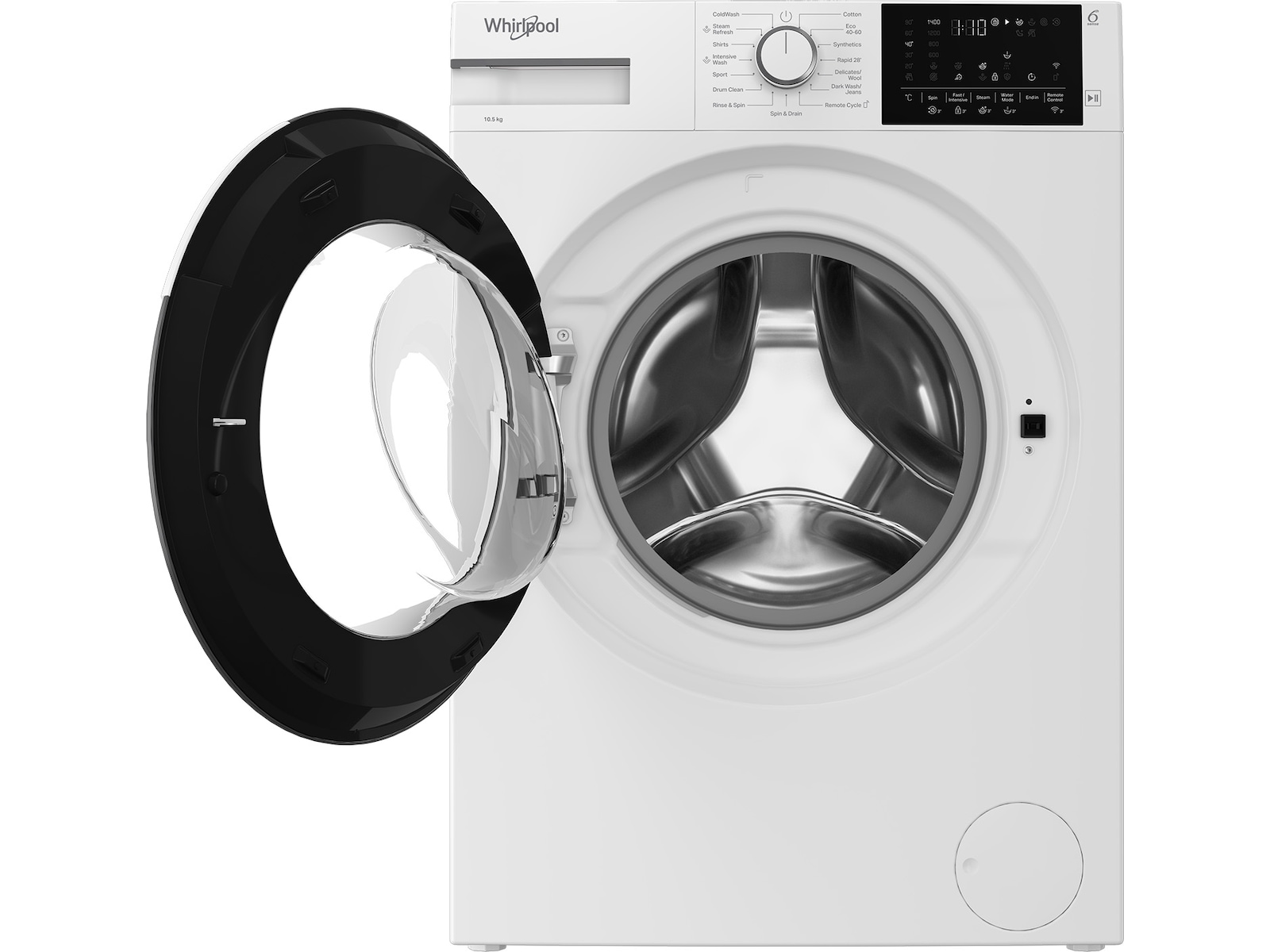 Whirlpool frontmatet vaskemaskin Vaskemaskin