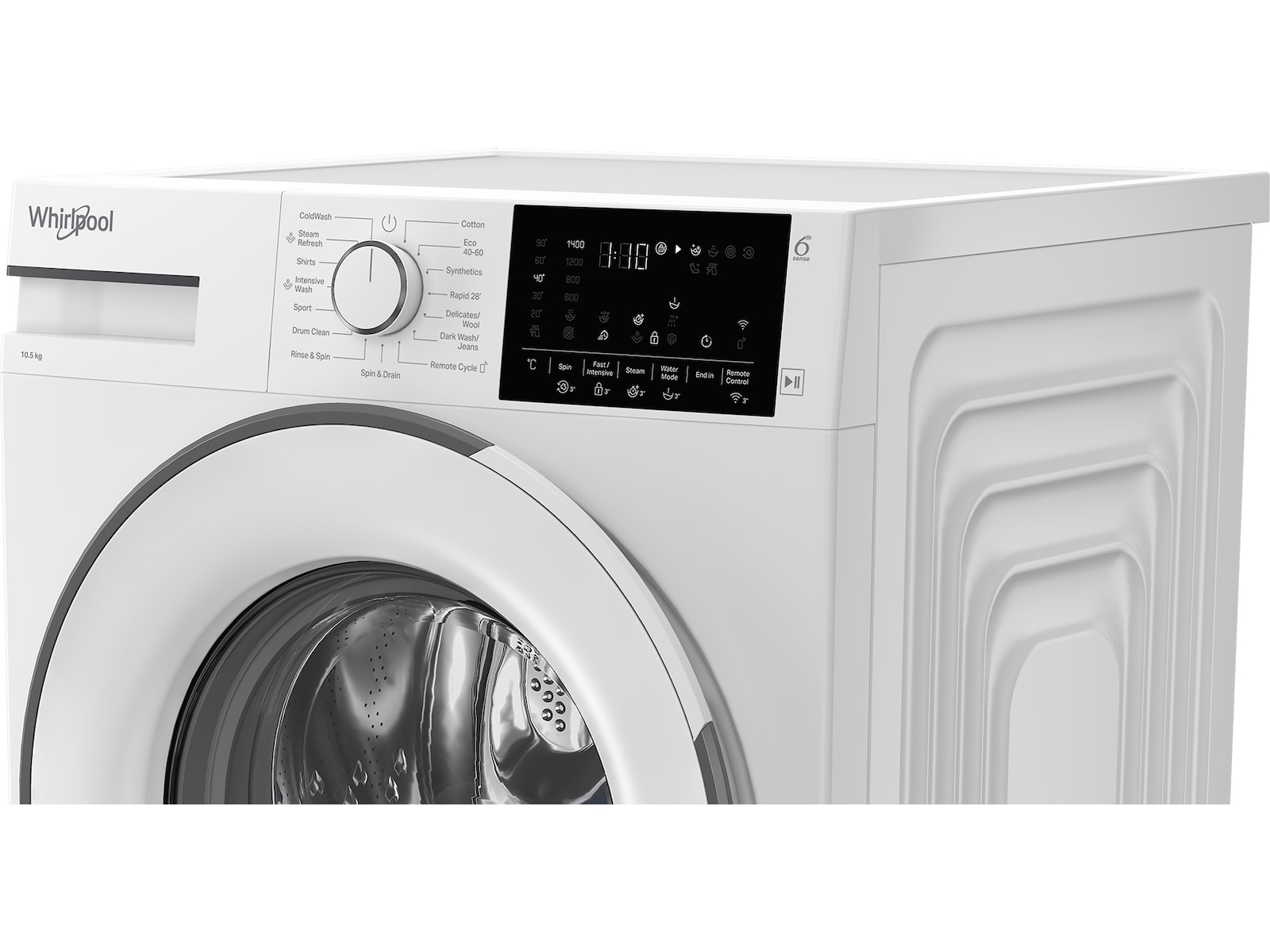 Whirlpool frontmatet vaskemaskin Vaskemaskin