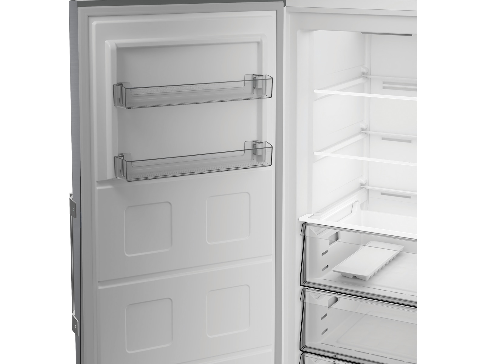 Whirlpool WHMFF 6312 XP41 Fryseskap (titanium inox) Fryseskap