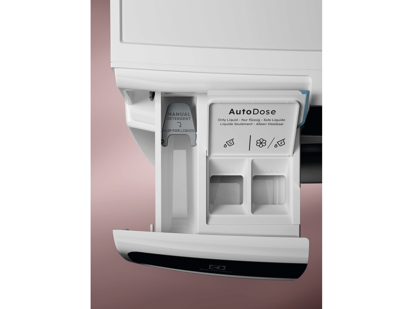 Electrolux EFI743VX4EQ SteamCare 700 Vaskemaskin (hvit) Vaskemaskin