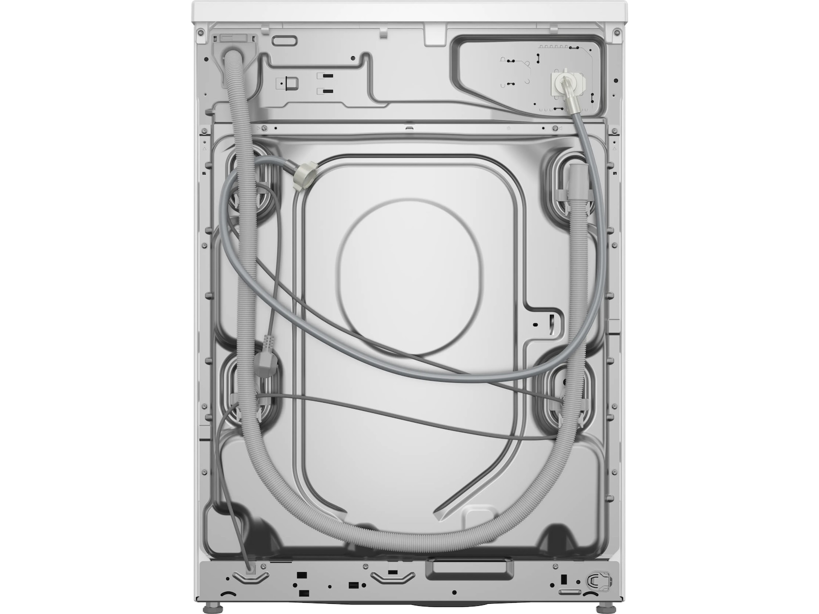 Bosch WAN2829SSN Serie 4 Vaskemaskin (hvit) Vaskemaskin
