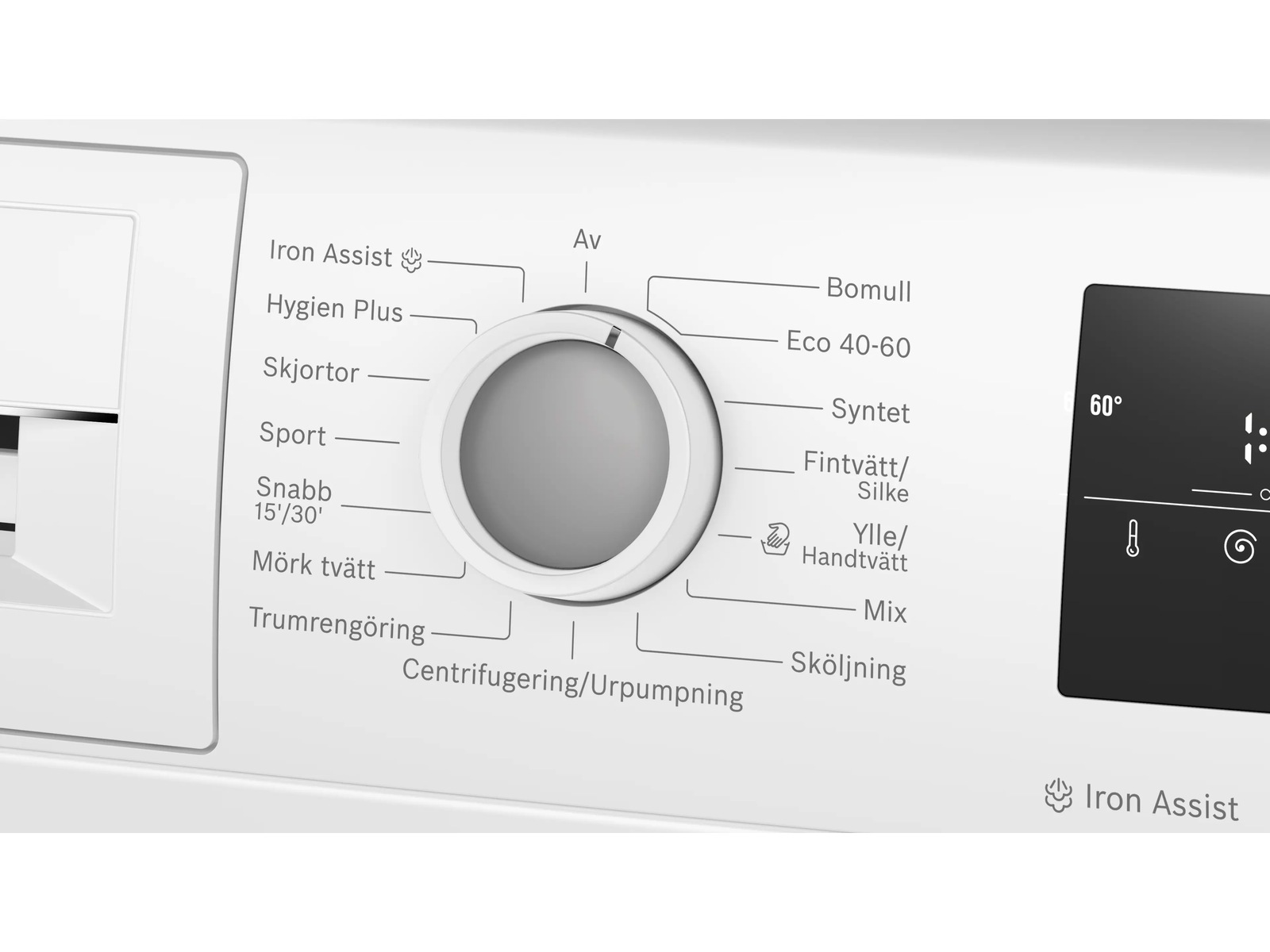 Bosch WAN2829SSN Serie 4 Vaskemaskin (hvit) Vaskemaskin