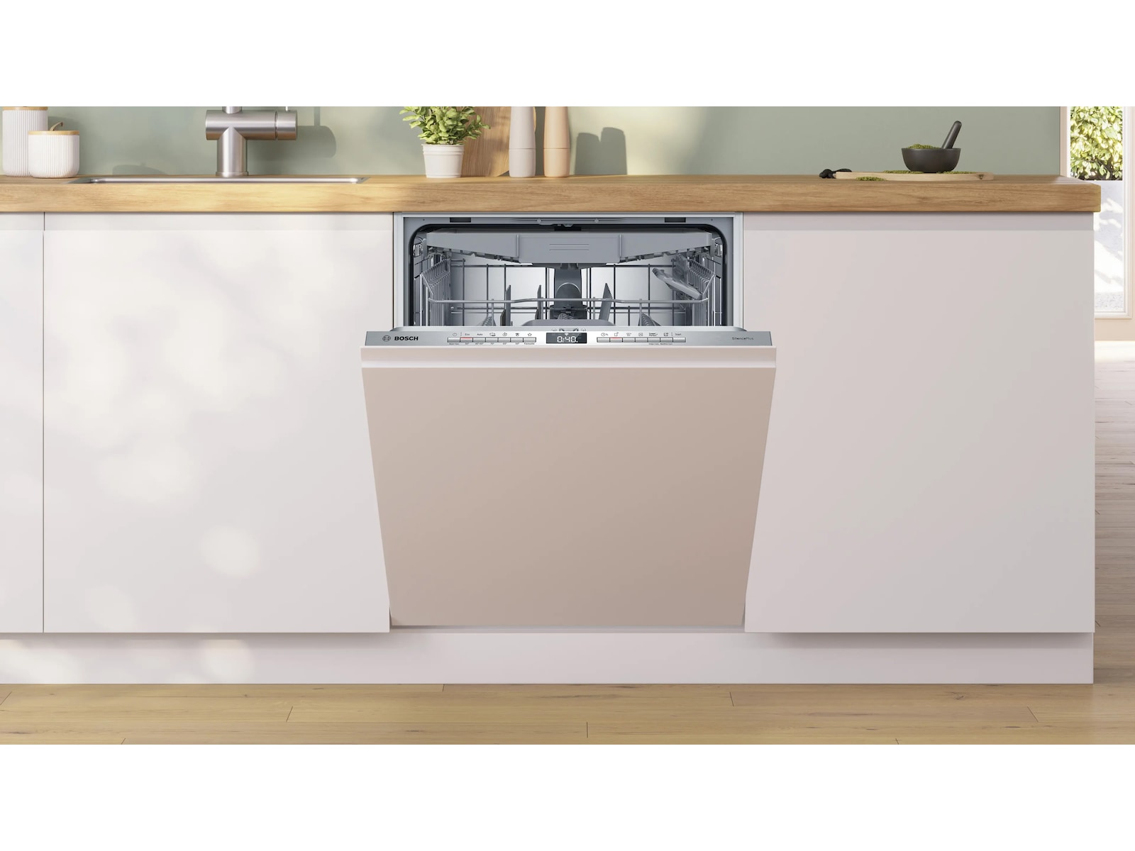 Bosch SMV4HMX08E Serie 4 Integrert oppvaskmaskin Integrert oppvaskmaskin