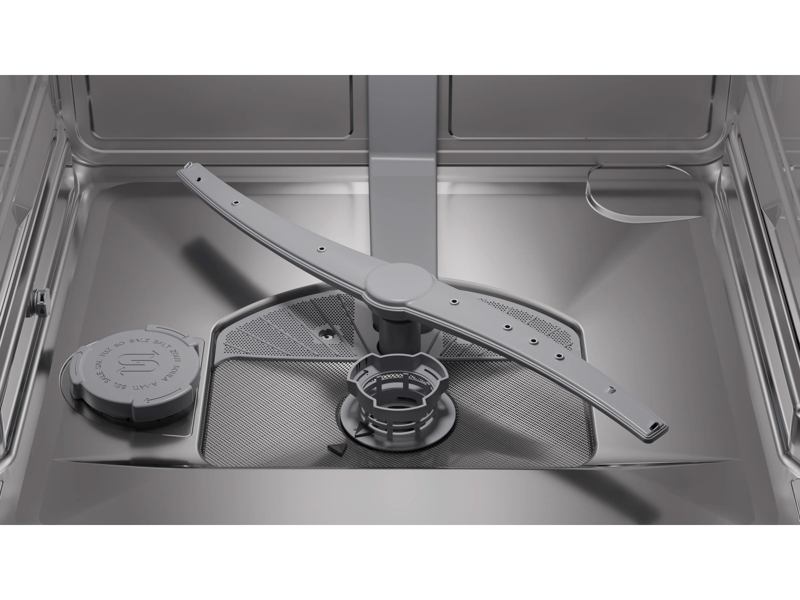 Bosch SMV4HMX08E Serie 4 Integrert oppvaskmaskin Integrert oppvaskmaskin