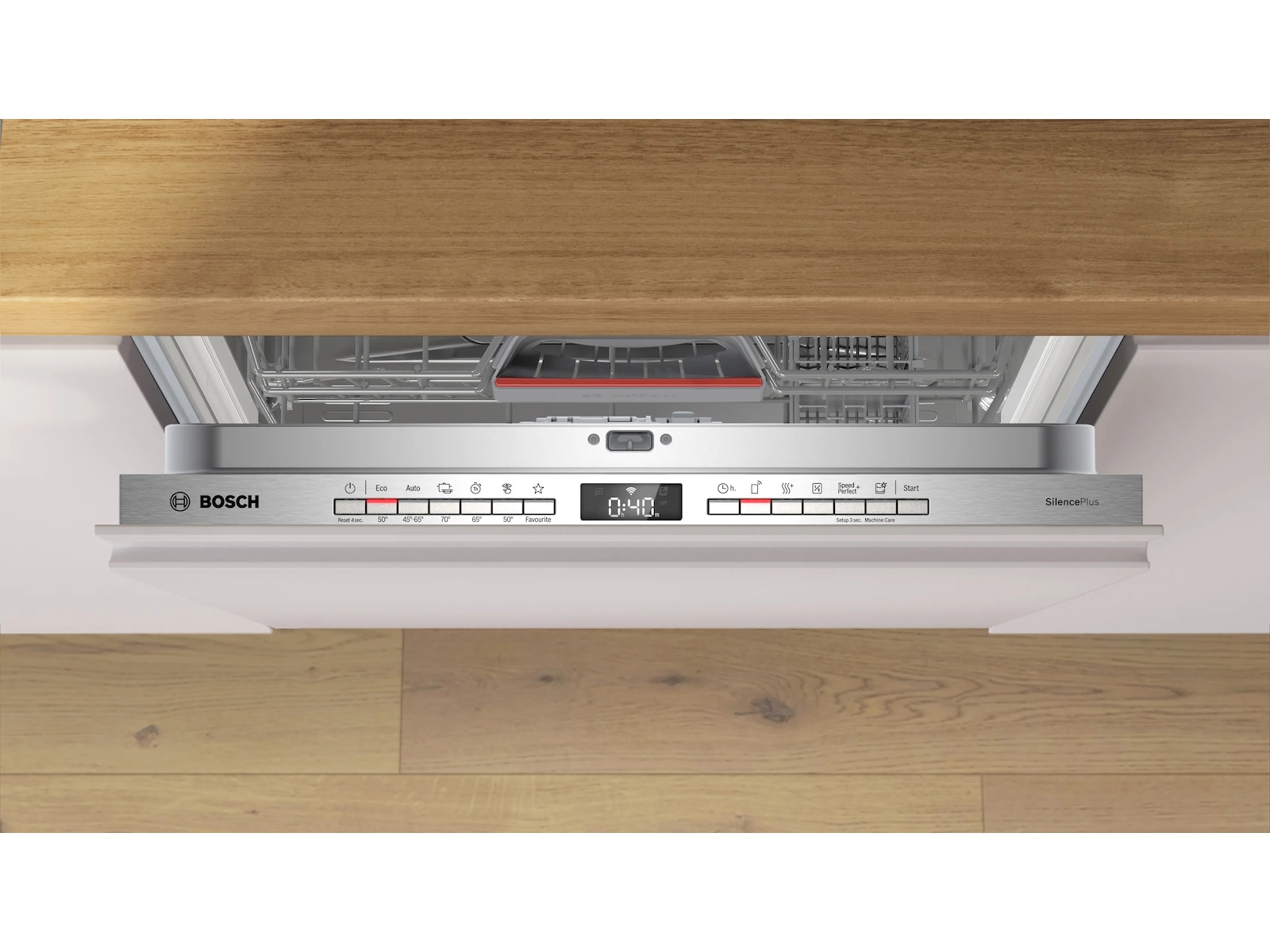 Bosch SMV4HMX08E Serie 4 Integrert oppvaskmaskin Integrert oppvaskmaskin